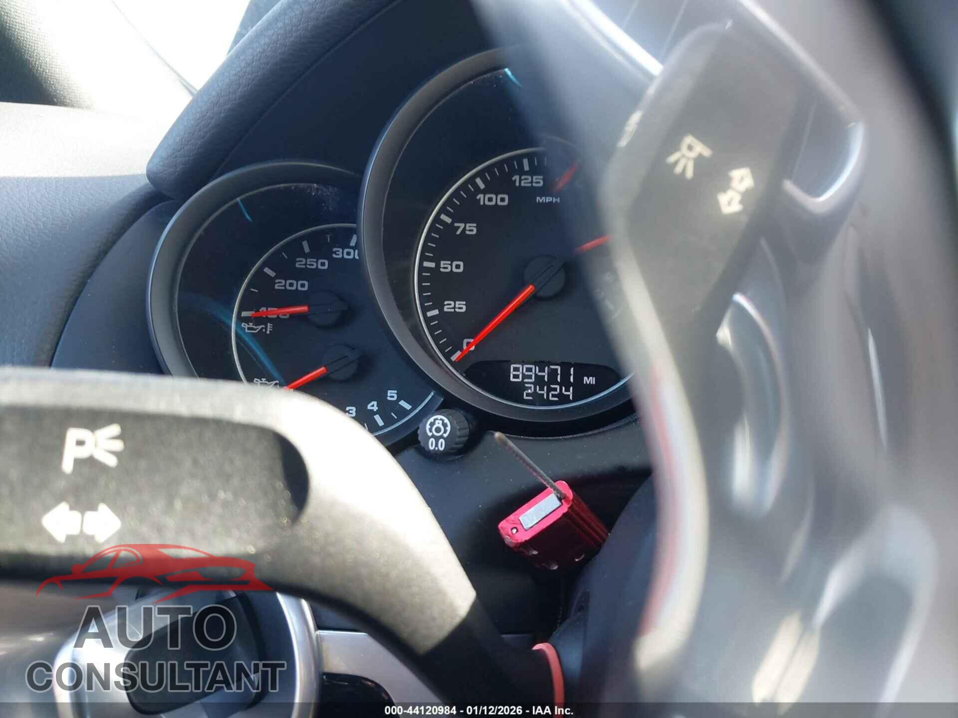 PORSCHE CAYENNE 2016 - WP1AA2A25GLA10088