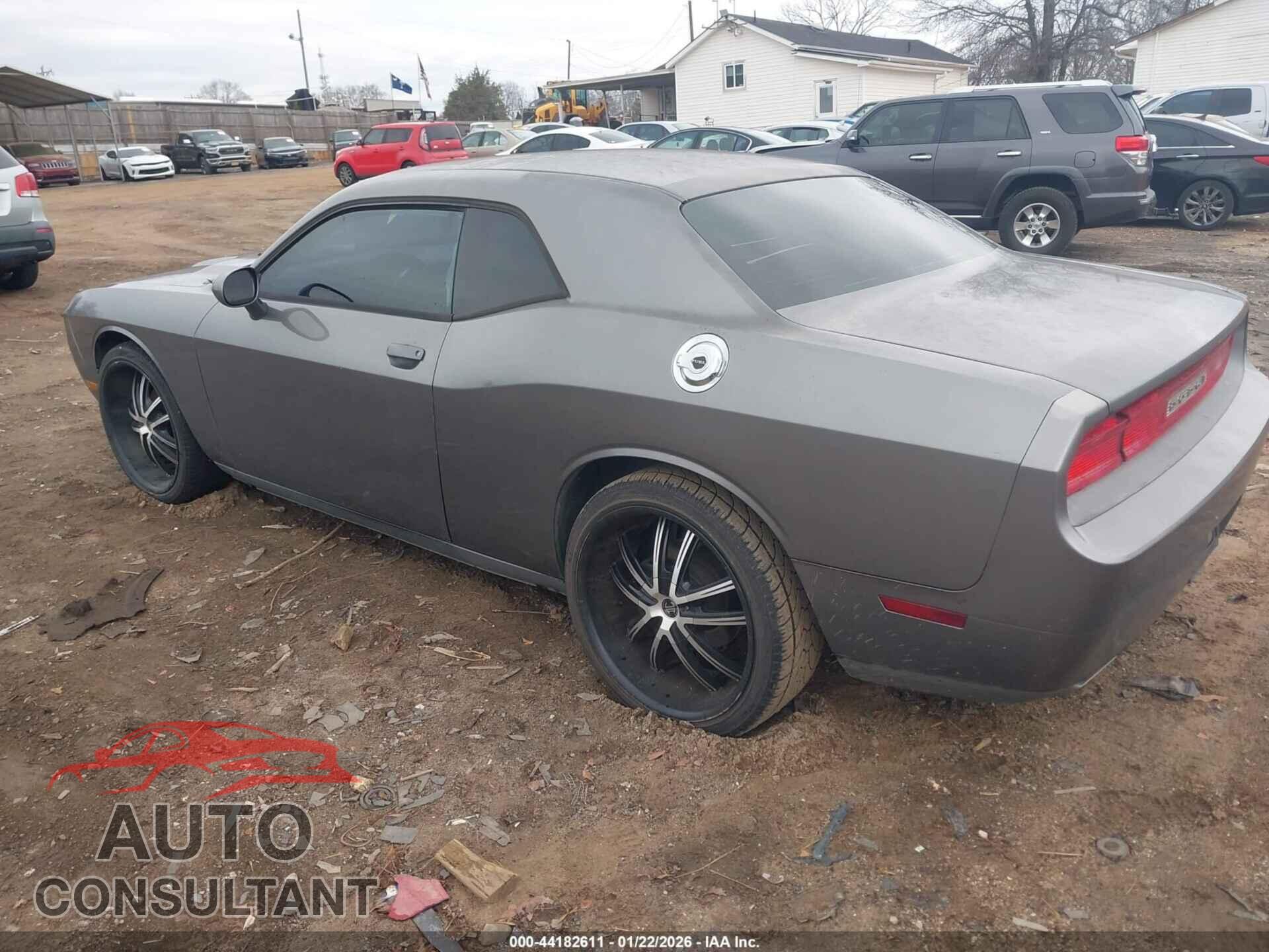 DODGE CHALLENGER 2011 - 2B3CJ4DG7BH576466