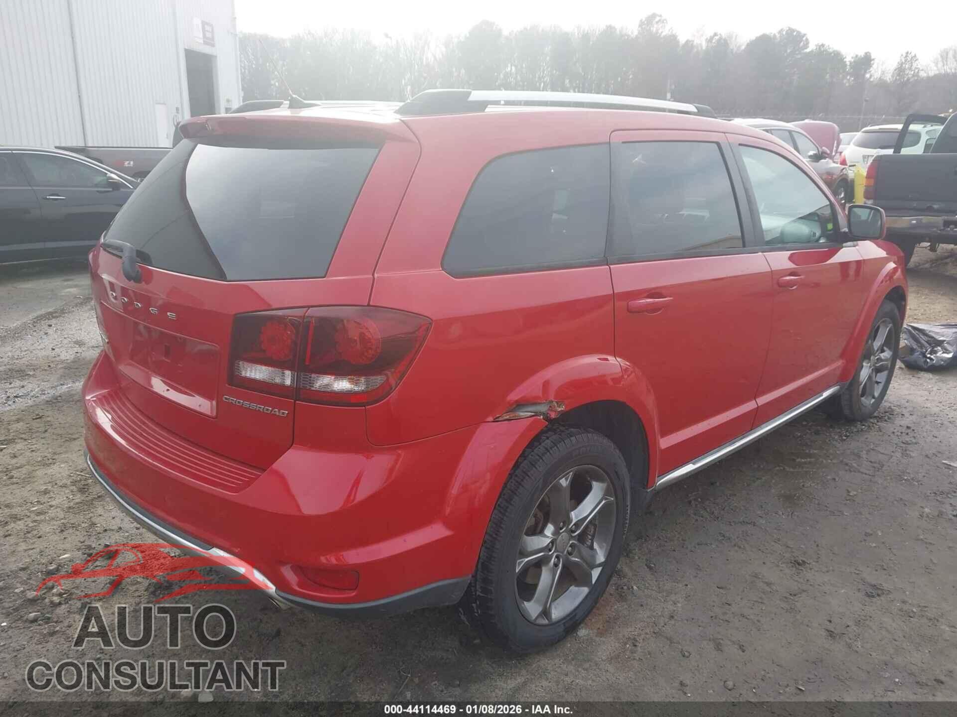 DODGE JOURNEY 2015 - 3C4PDCGG3FT565765