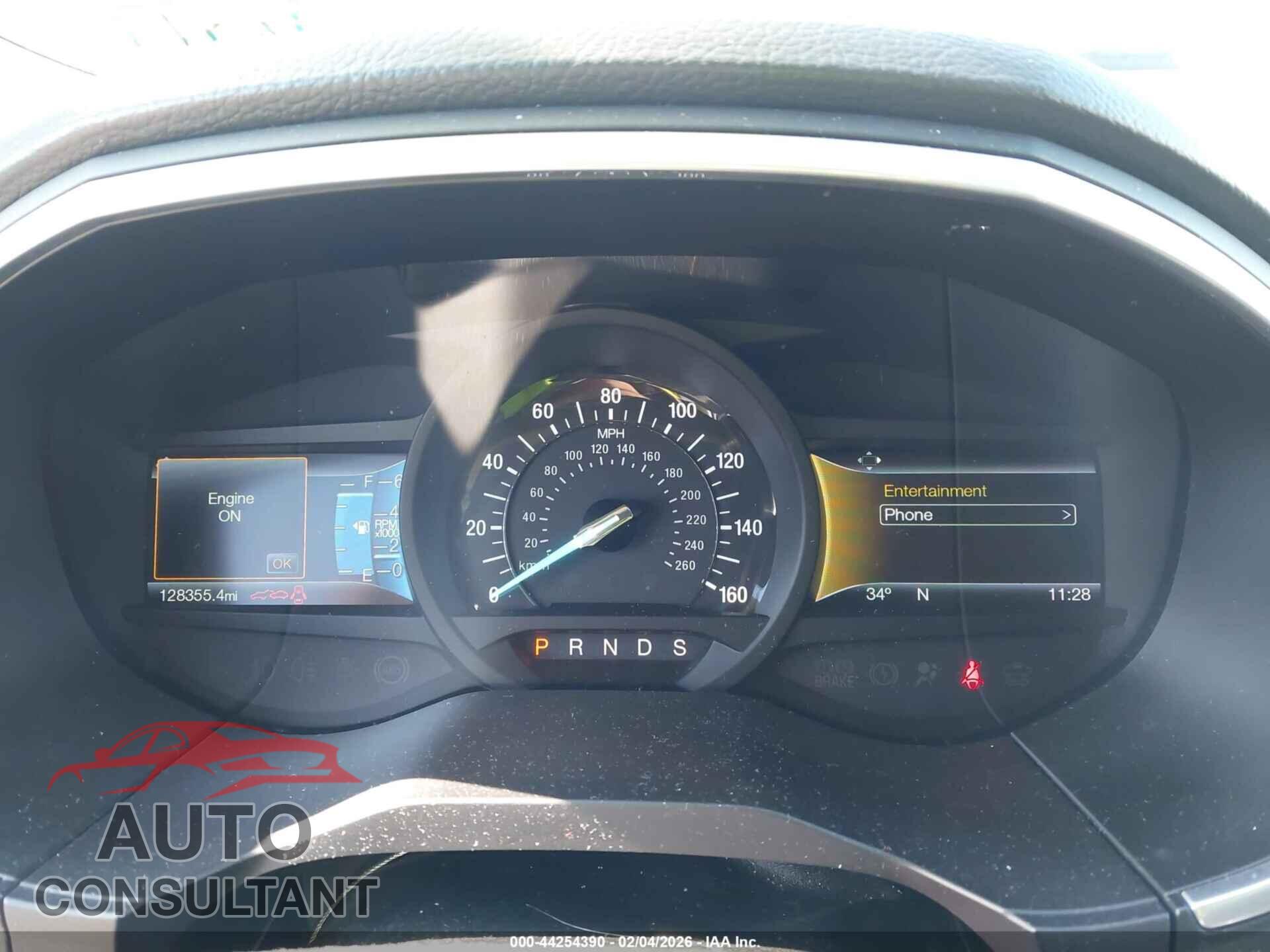 FORD EDGE 2017 - 2FMPK4AP2HBC01061