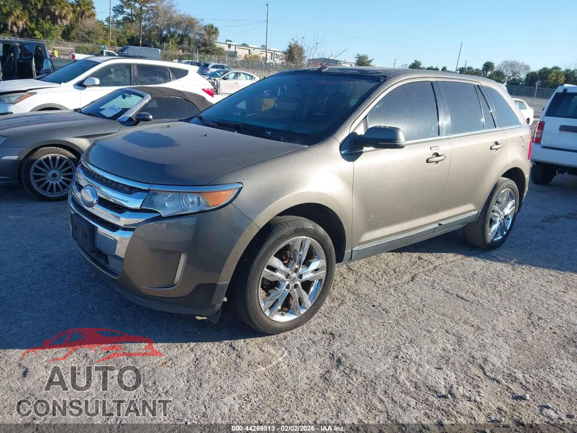 FORD EDGE 2014 - 2FMDK3KC1EBA05519