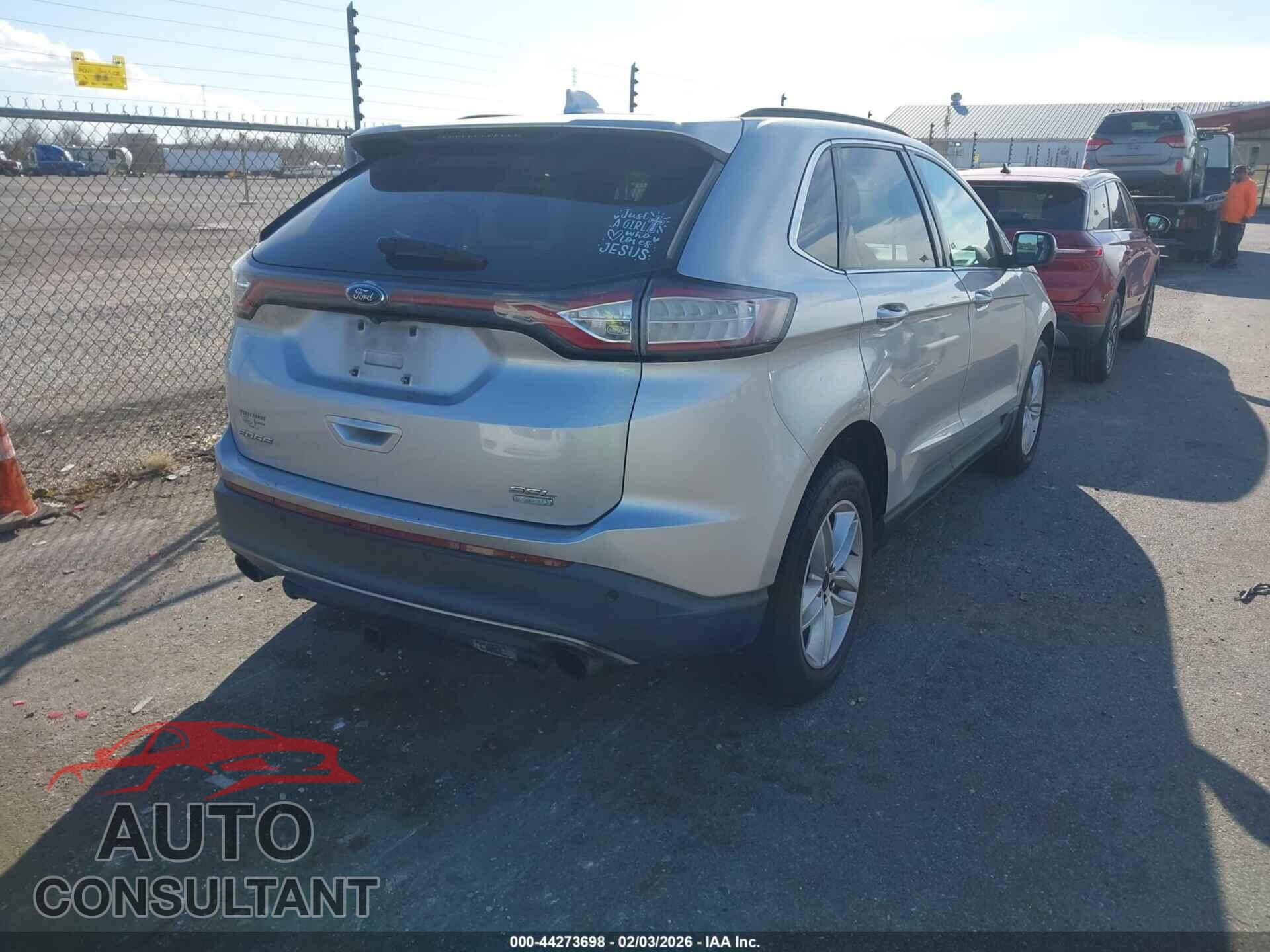 FORD EDGE 2015 - 2FMTK3J97FBC37237