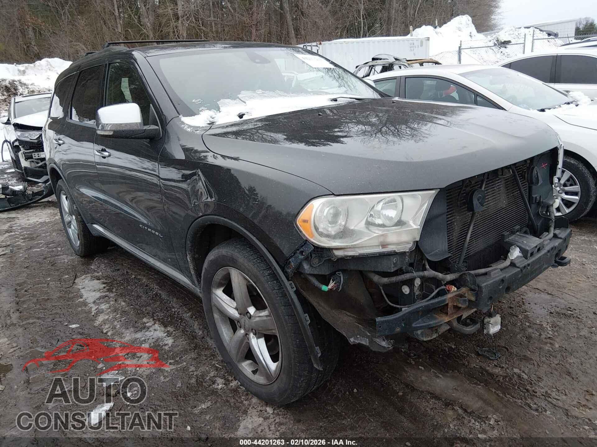 DODGE DURANGO 2011 - 1D4SE5GT7BC594971