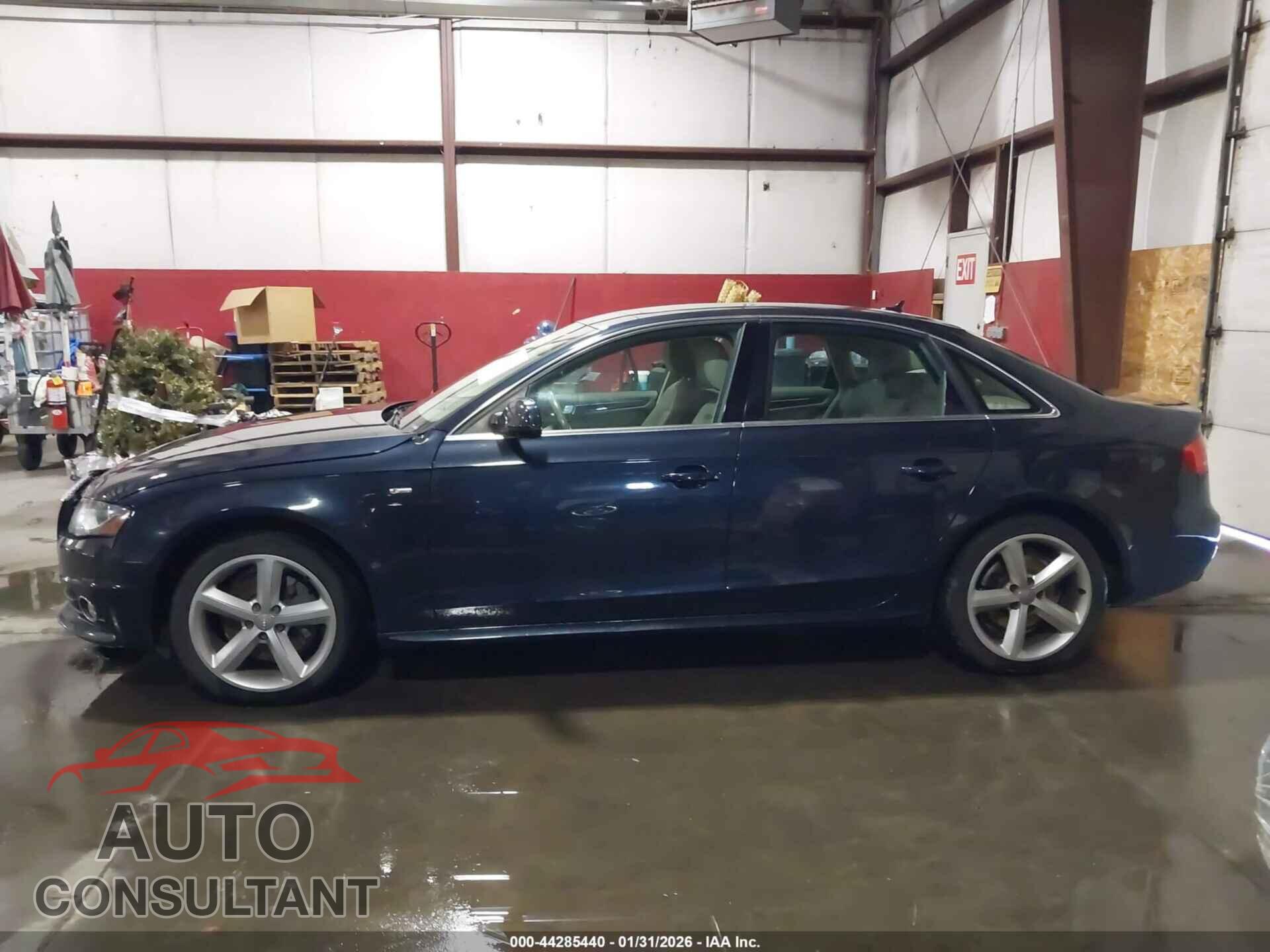 AUDI A4 2012 - WAUFFAFL0CN014095