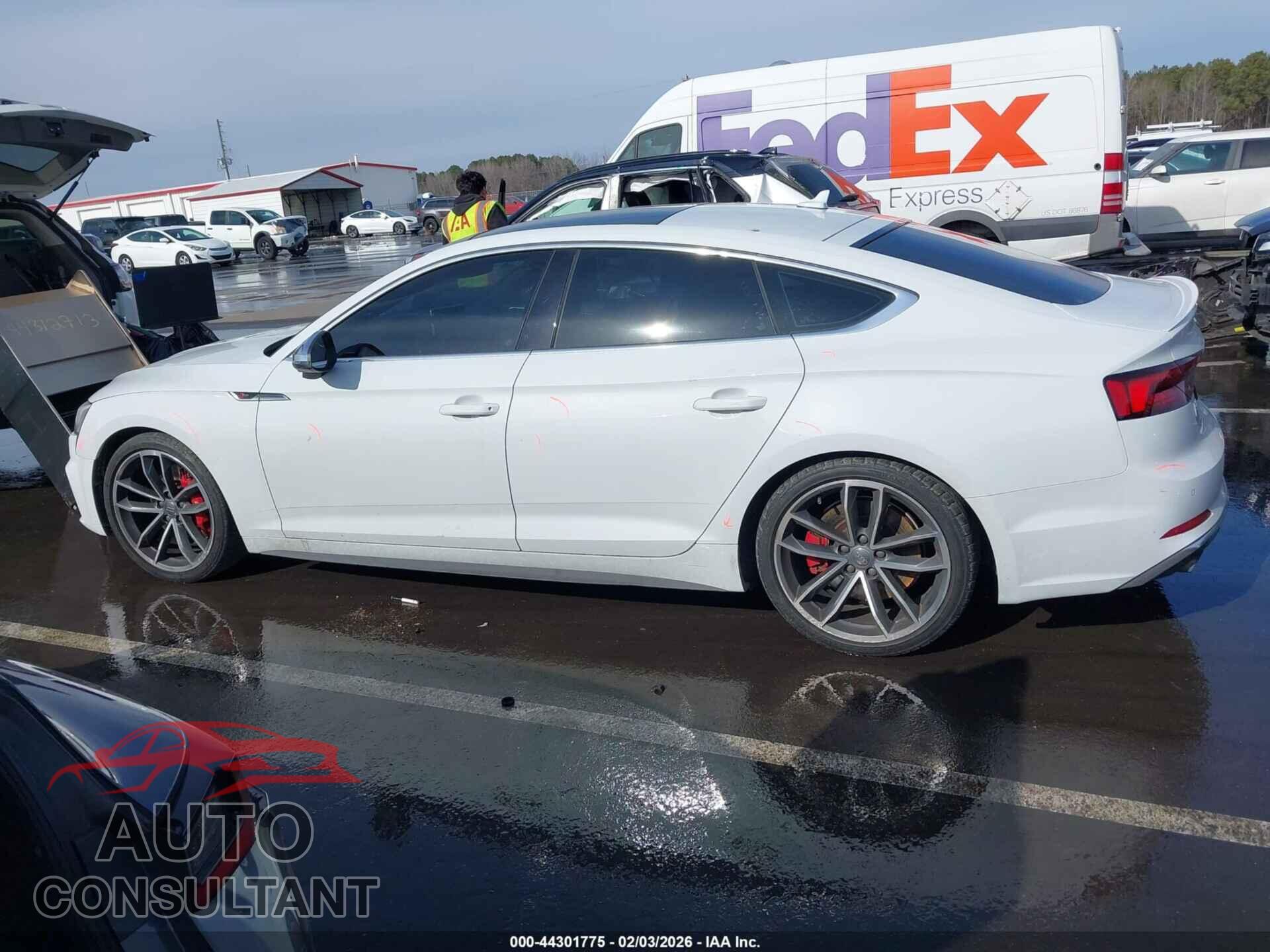 AUDI S5 2018 - WAUC4CF56JA065577
