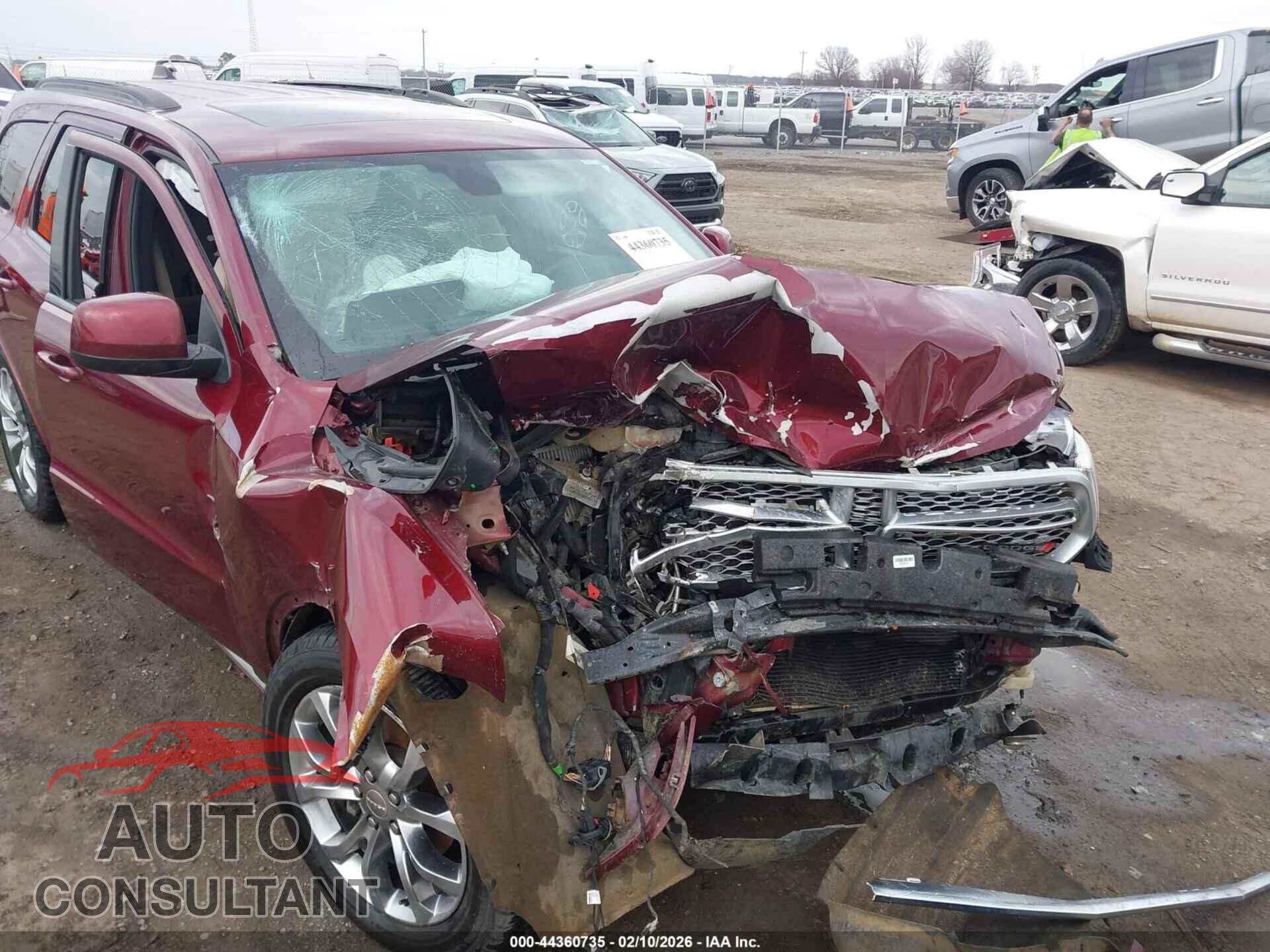 DODGE DURANGO 2018 - 1C4RDHAG3JC213269