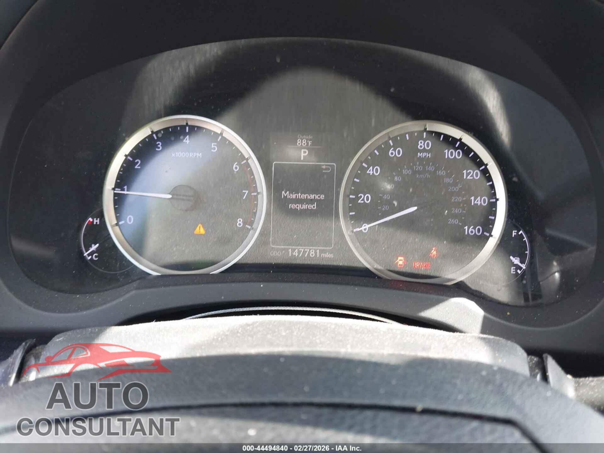 LEXUS IS 200T 2016 - JTHBA1D23G5017264