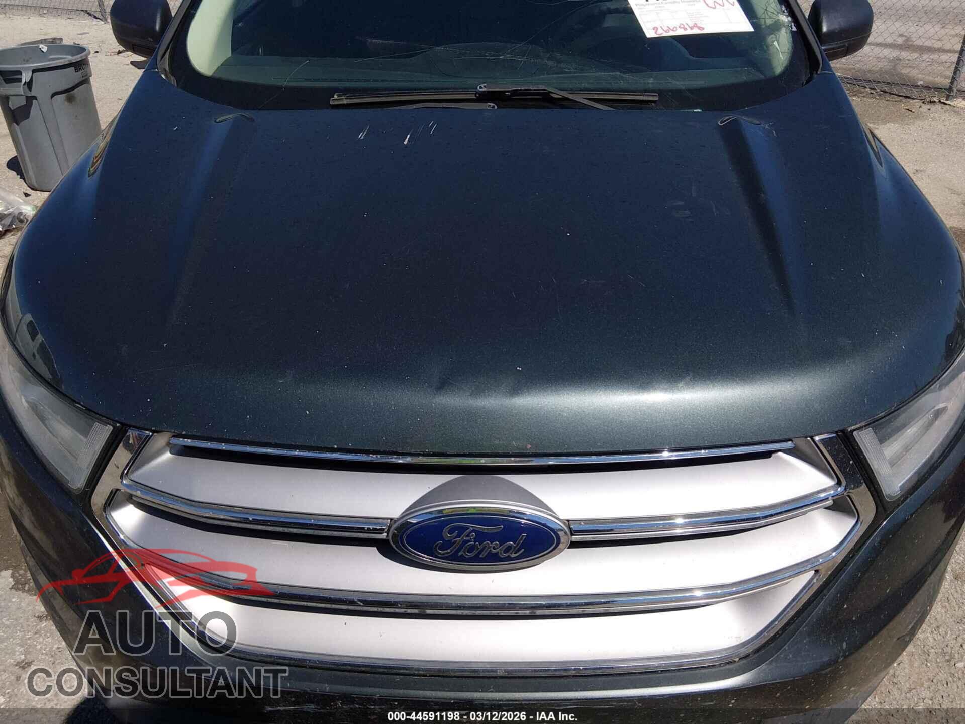 FORD EDGE 2015 - 2FMTK3G95FBC41102