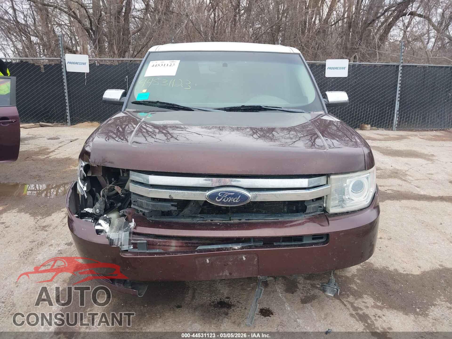 FORD FLEX 2009 - 2FMEK63C69BA01816