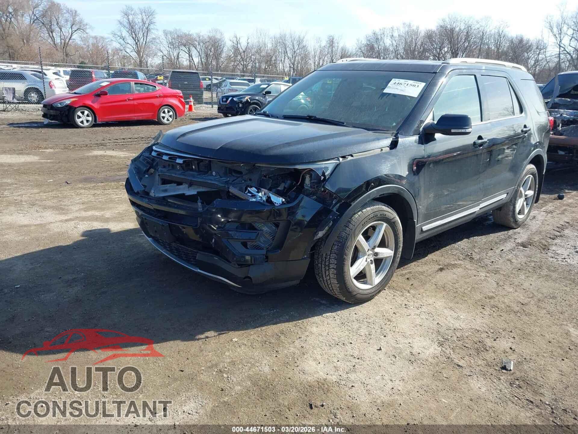 FORD EXPLORER 2016 - 1FM5K8D8XGGA33146