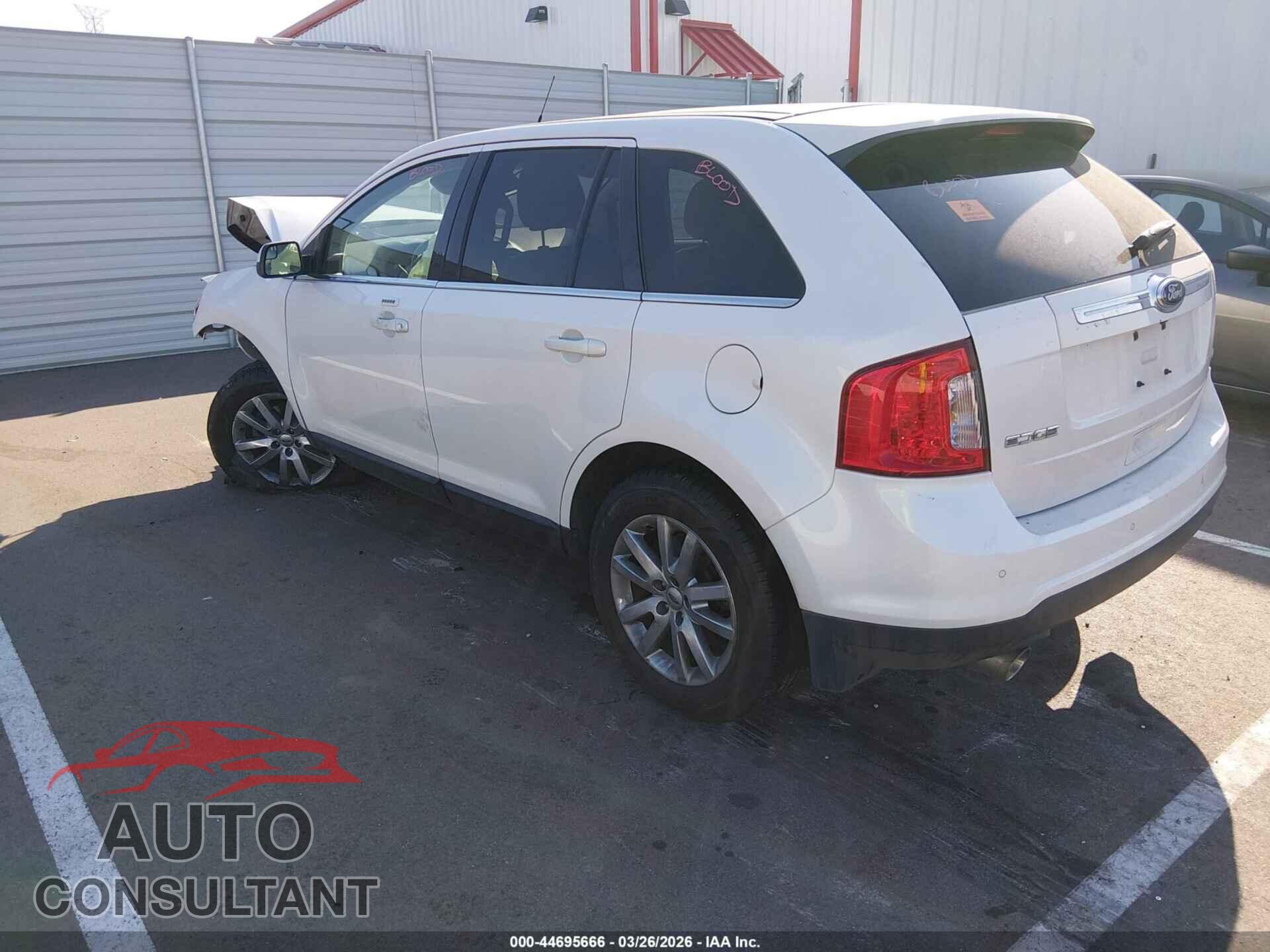 FORD EDGE 2014 - 2FMDK3KC4EBA02372