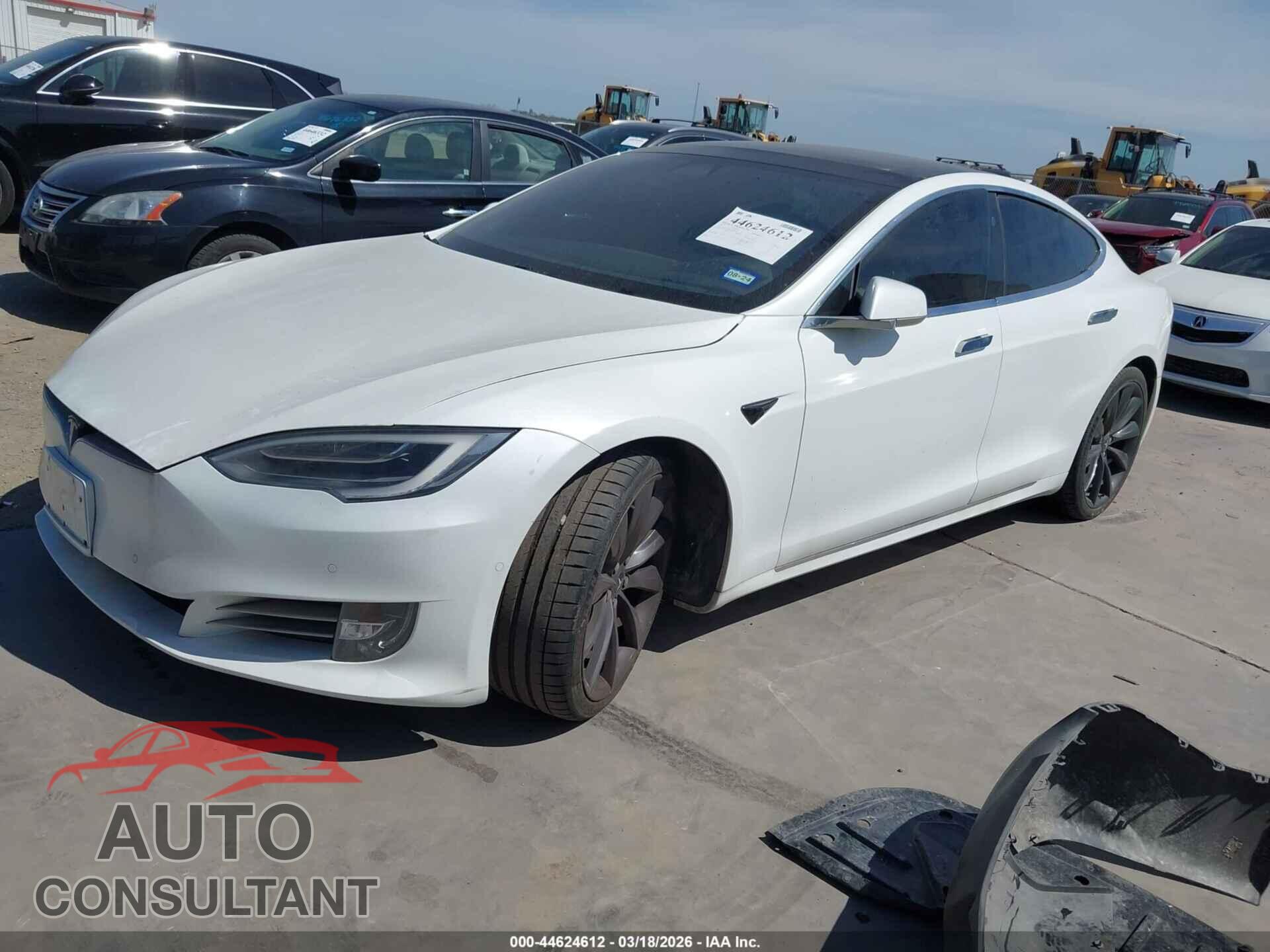 TESLA MODEL S 2017 - 5YJSA1E28HF183859