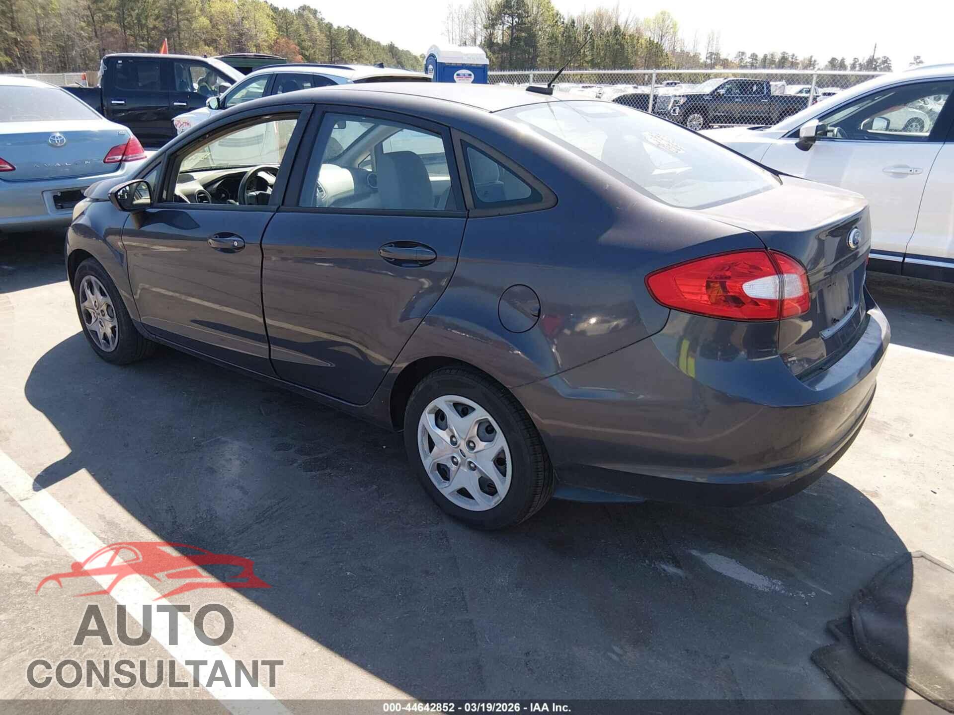 FORD FIESTA 2012 - 3FADP4AJ4CM110648