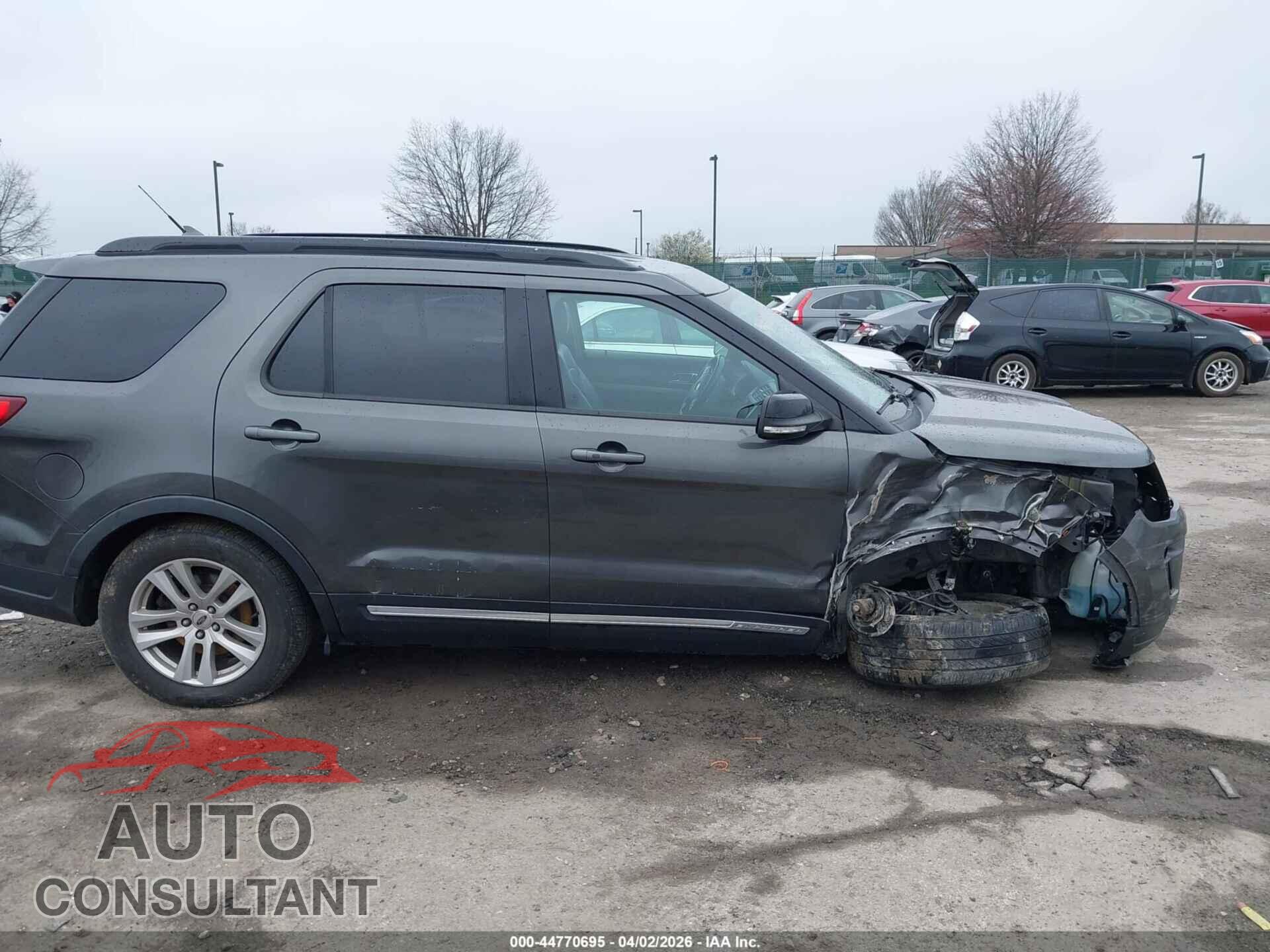 FORD EXPLORER 2018 - 1FM5K8D87JGB02981
