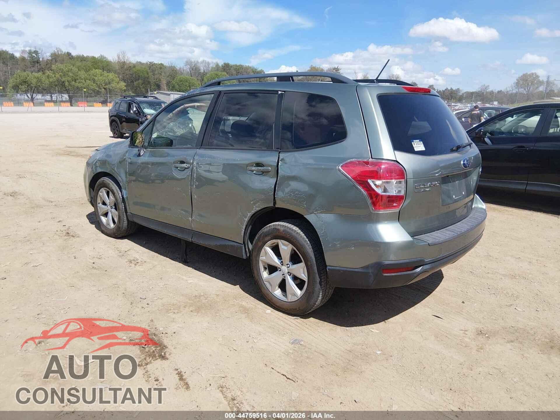 SUBARU FORESTER 2014 - JF2SJAEC5EH419065