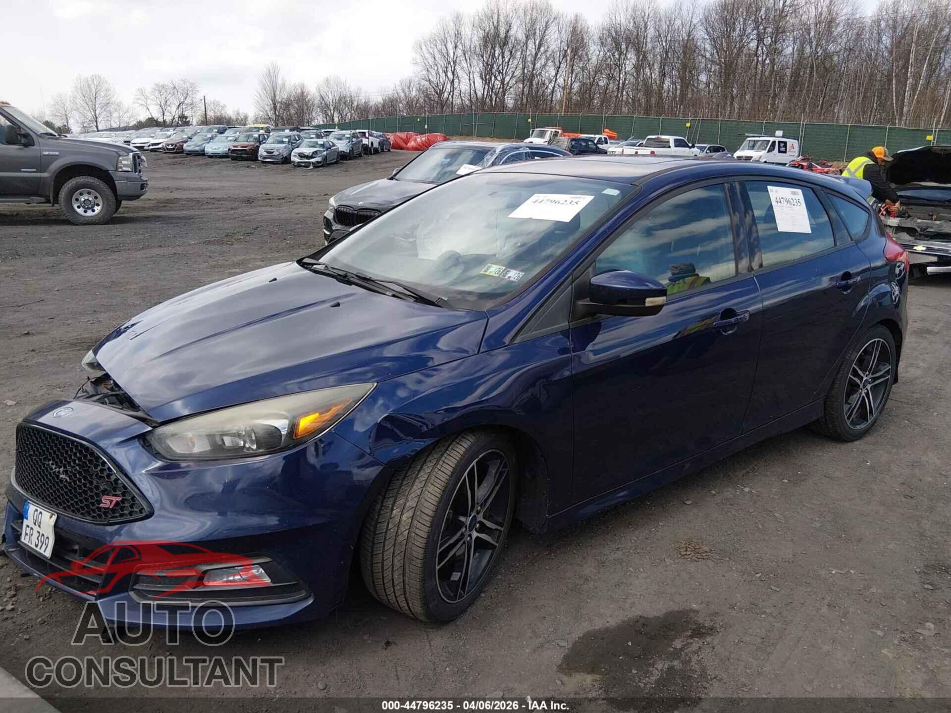 FORD FOCUS ST 2016 - 1FADP3L95GL201612