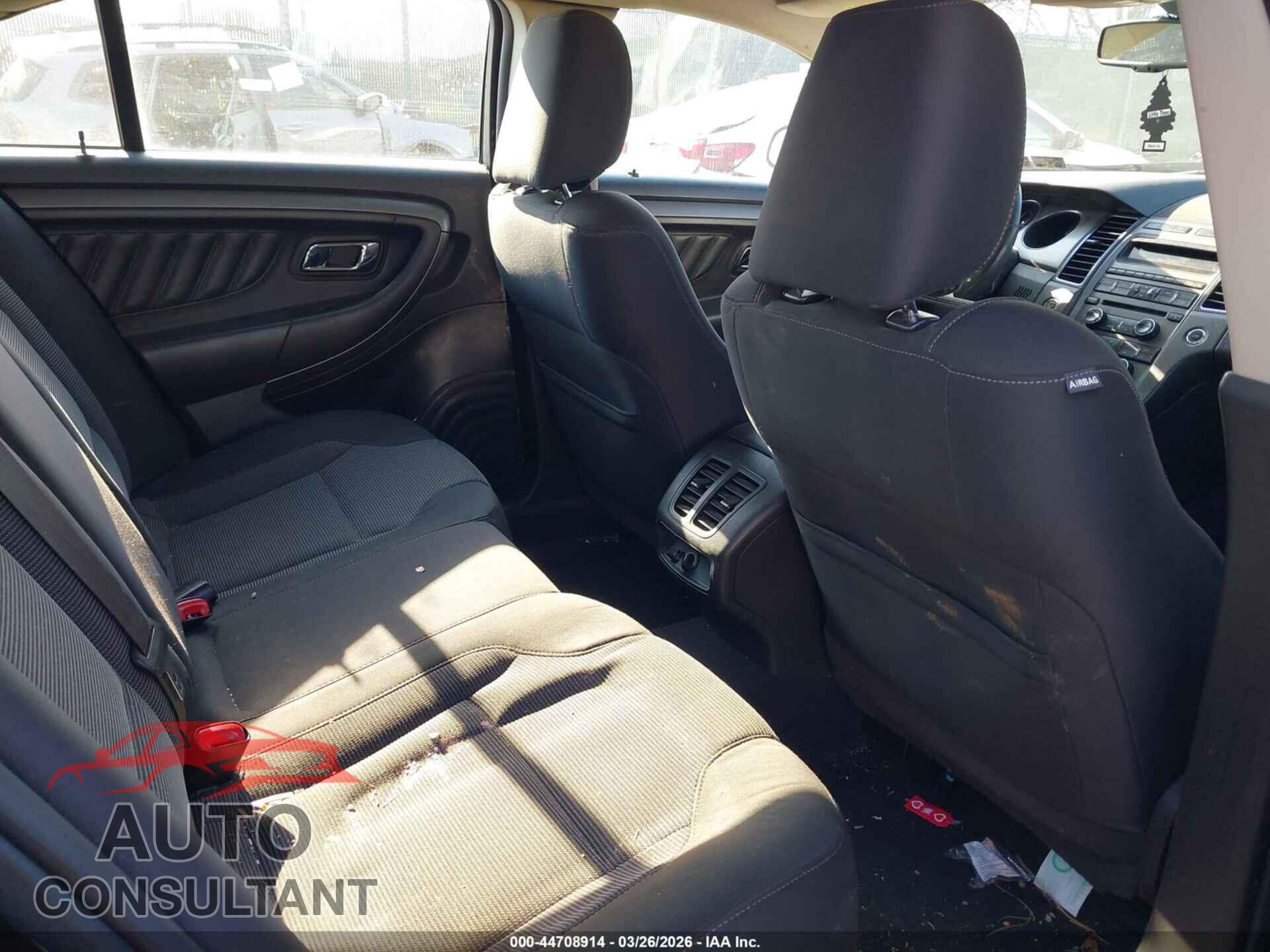 FORD TAURUS 2011 - 1FAHP2EW1BG130148