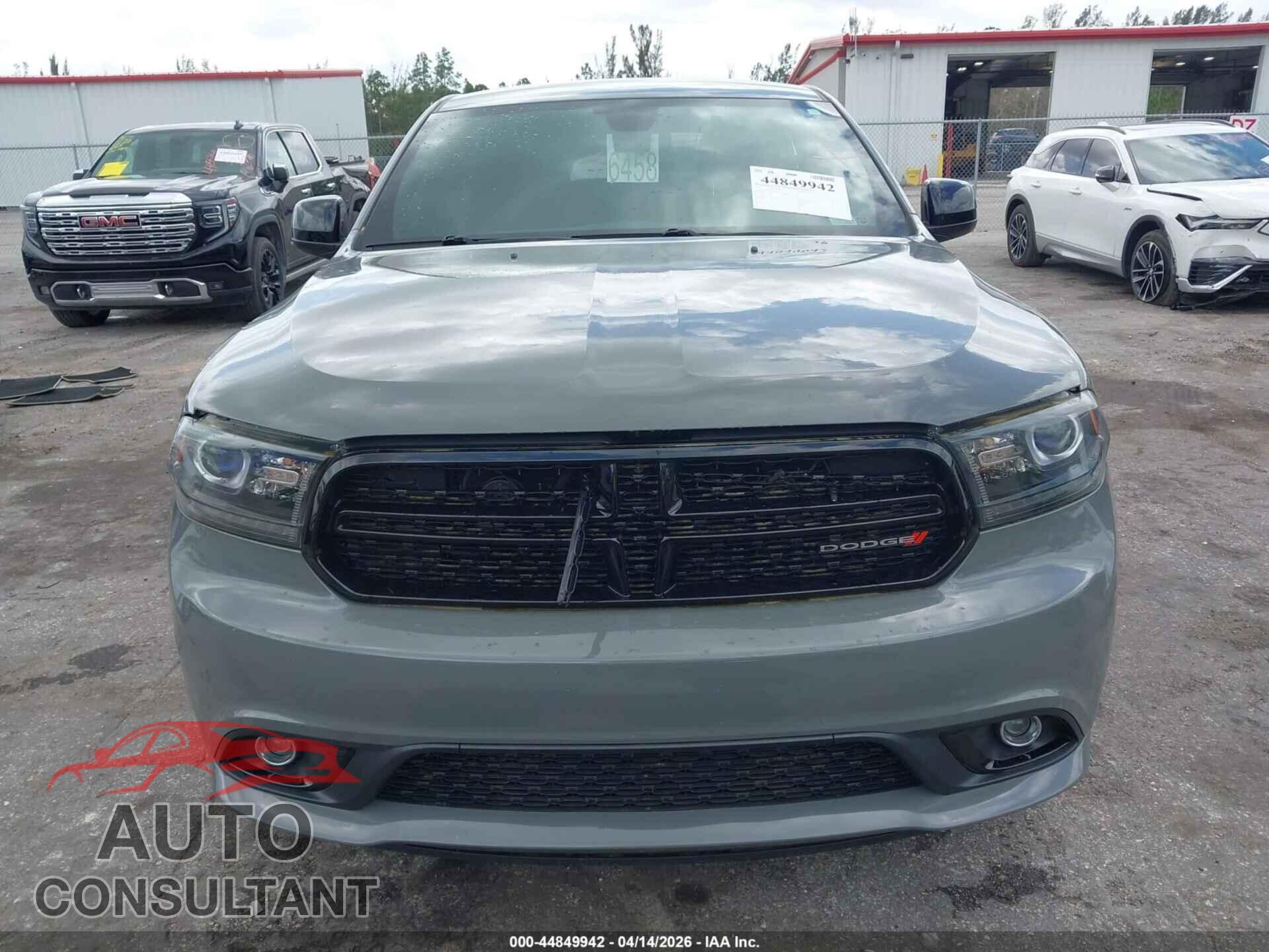 DODGE DURANGO 2019 - 1C4RDHAG7KC847797