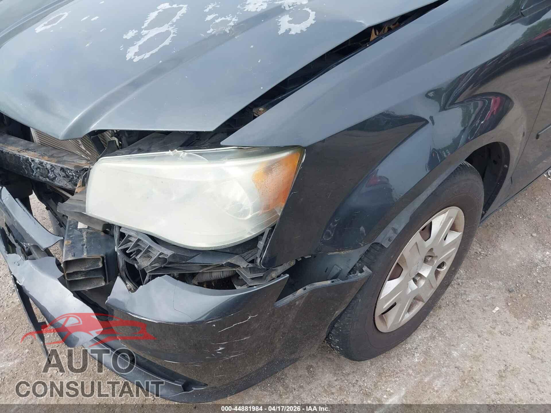 DODGE GRAND CARAVAN 2011 - 2D4RN4DG0BR773473