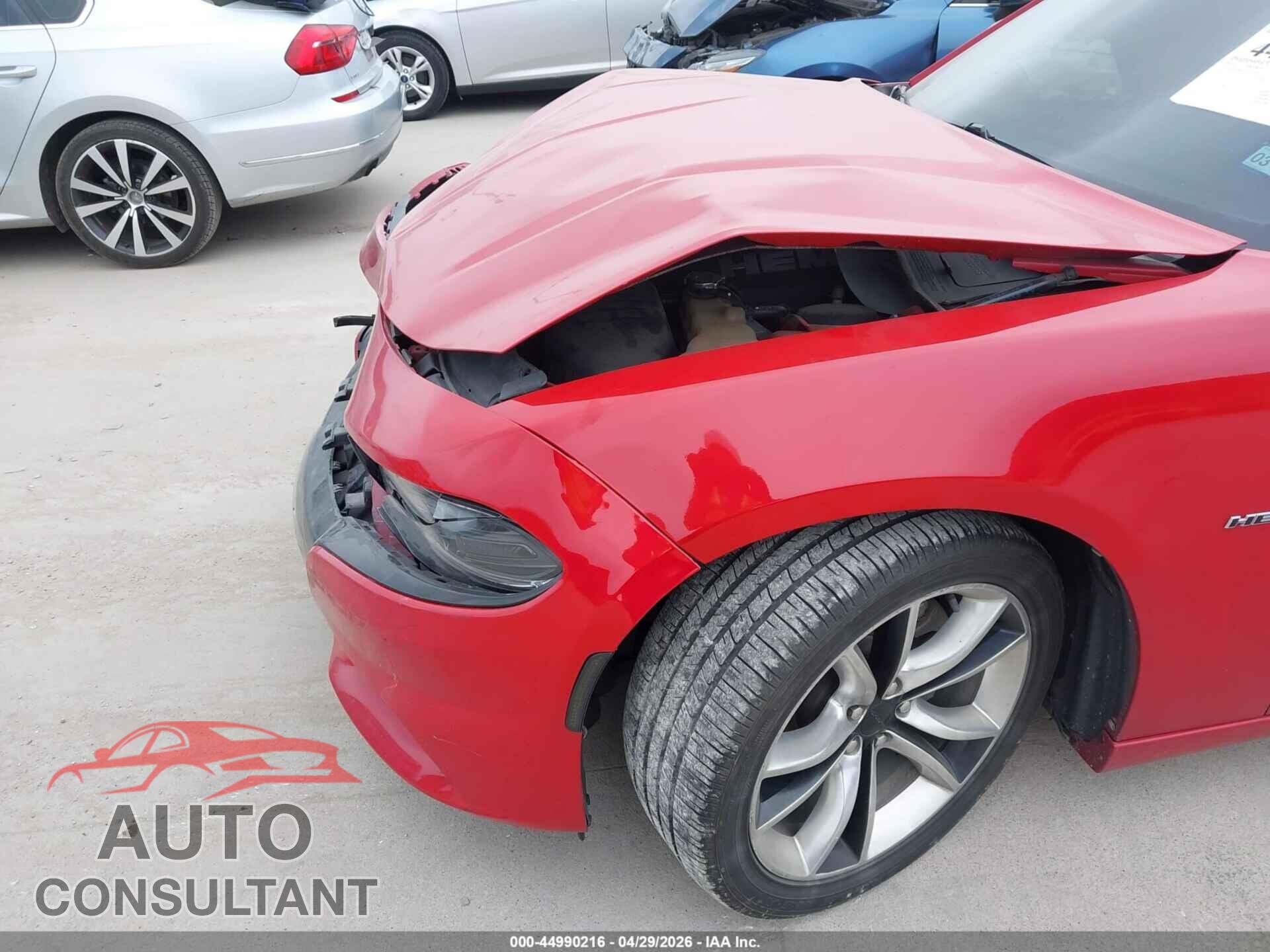 DODGE CHARGER 2015 - 2C3CDXCT3FH753496