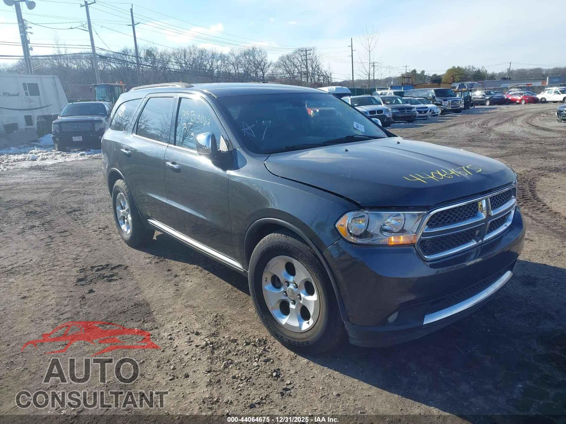 DODGE DURANGO 2011 - 1D4SD4GT3BC648232