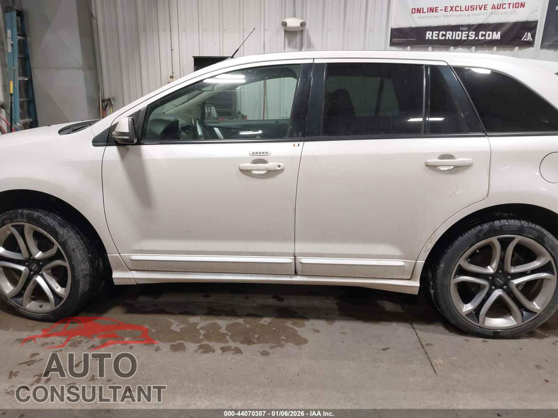 FORD EDGE 2014 - 2FMDK4AK2EBA88523