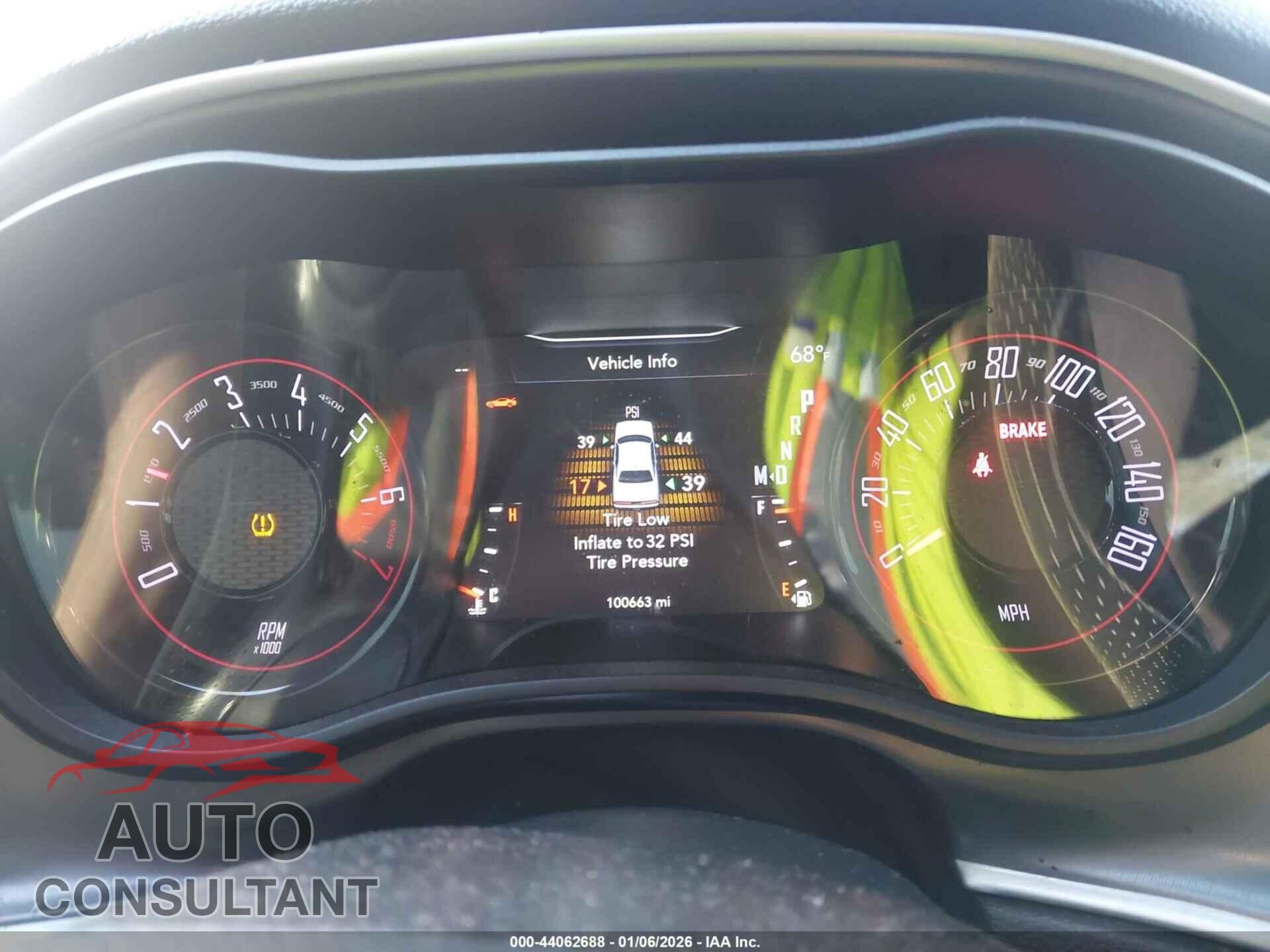 DODGE CHALLENGER 2019 - 2C3CDZAG4KH716839