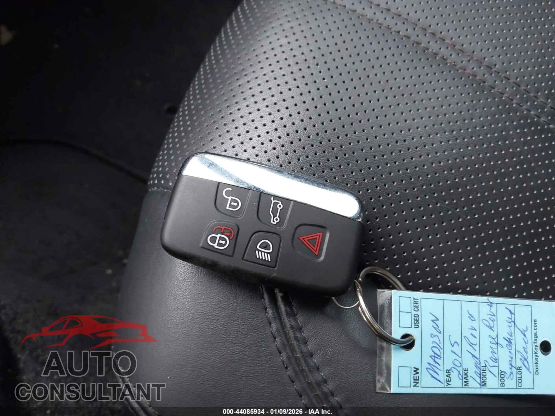 LAND ROVER RANGE ROVER 2015 - SALGS3TF7FA197321