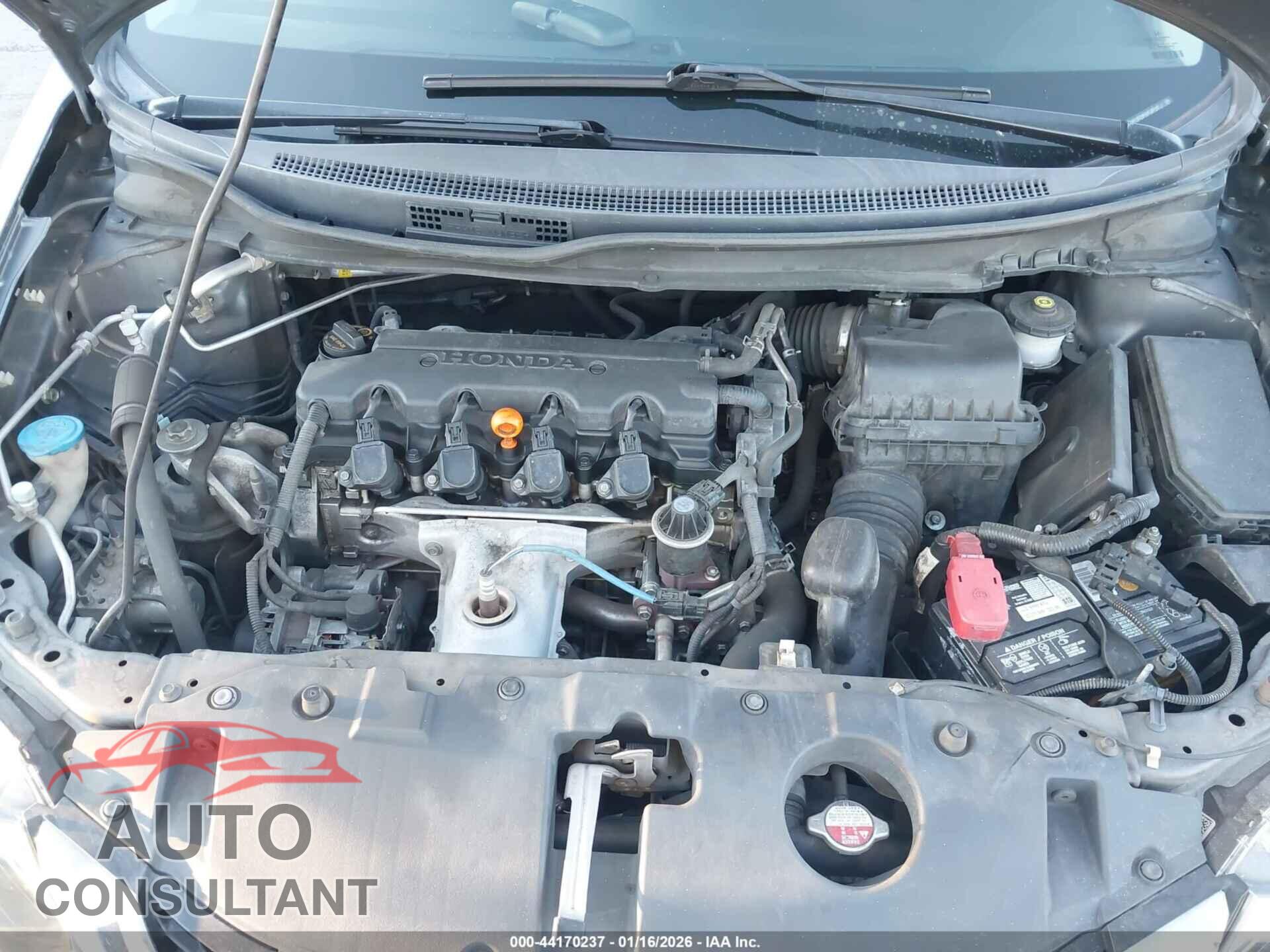 HONDA CIVIC 2013 - 19XFB2F80DE276107
