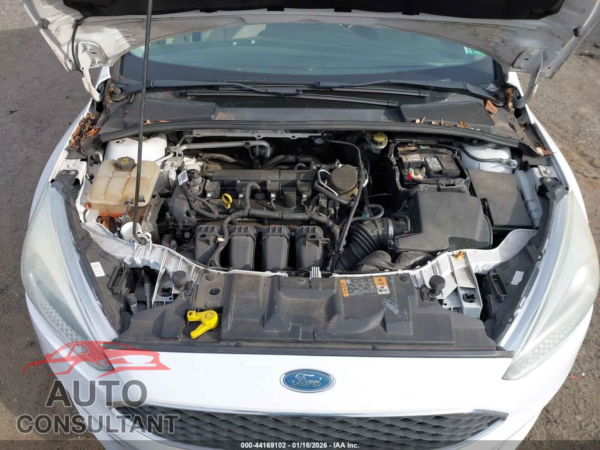 FORD FOCUS 2015 - 1FADP3F27FL273666