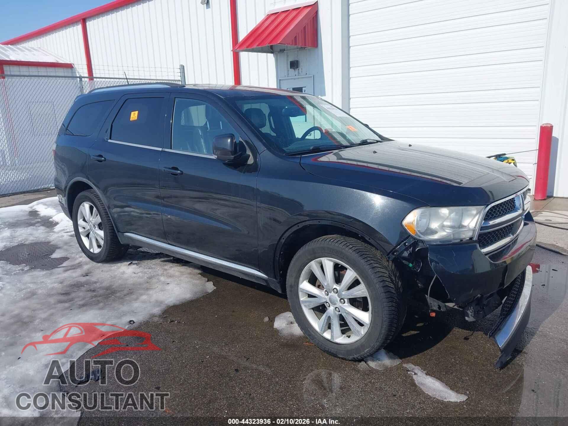 DODGE DURANGO 2012 - 1C4RDHDG9CC260143