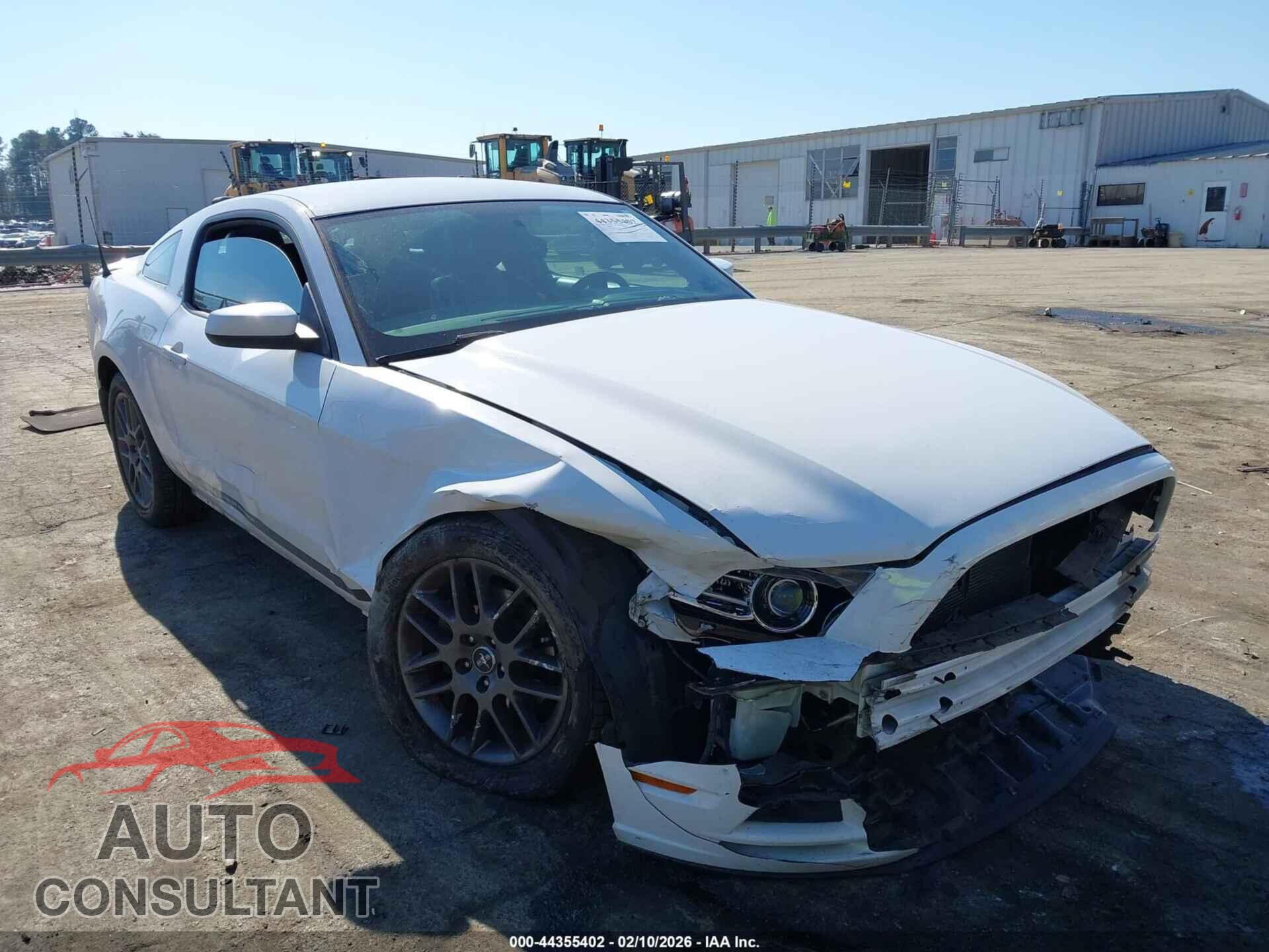FORD MUSTANG 2014 - 1ZVBP8AM1E5243473
