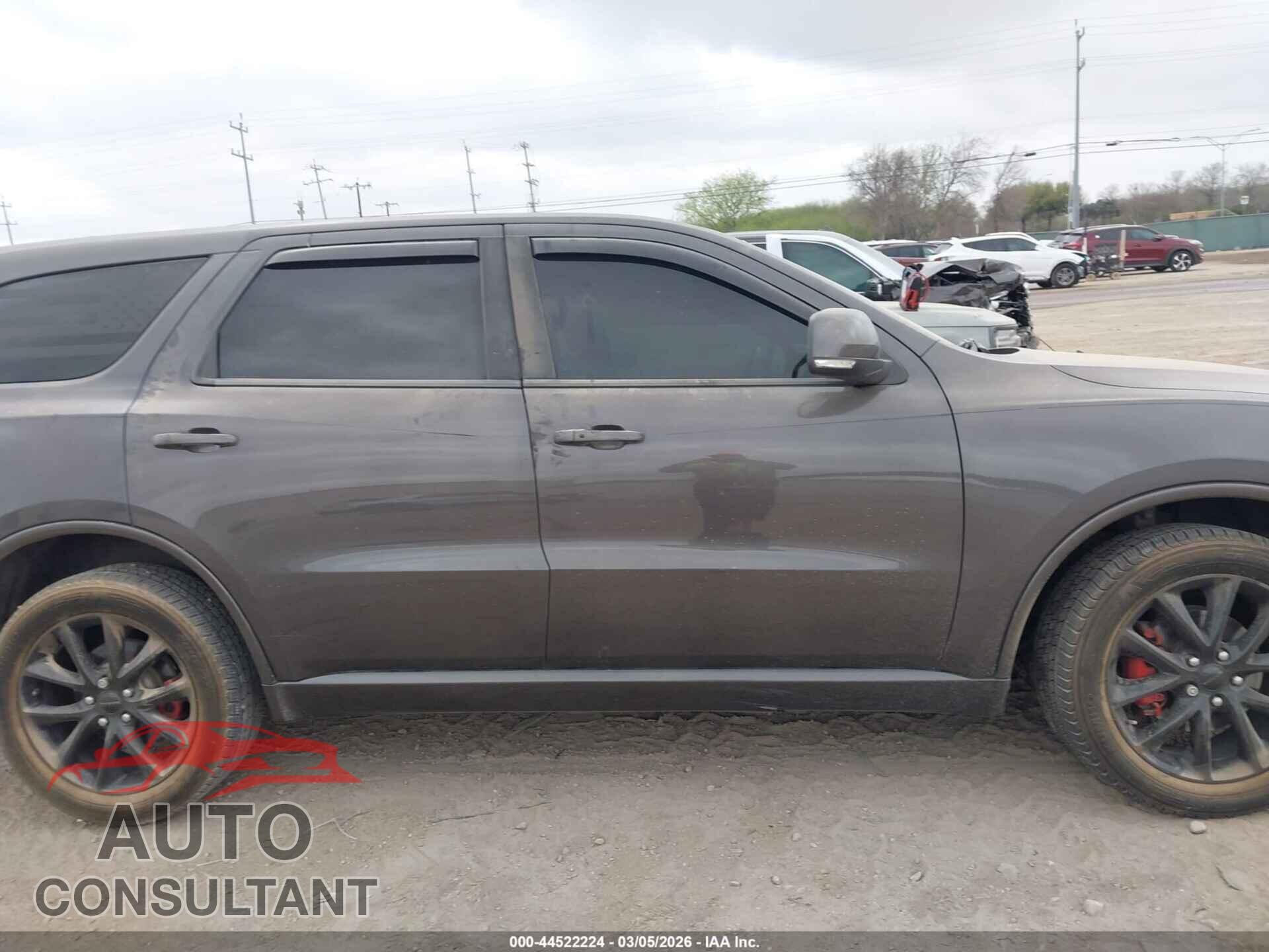 DODGE DURANGO 2017 - 1C4RDHDG5HC906561