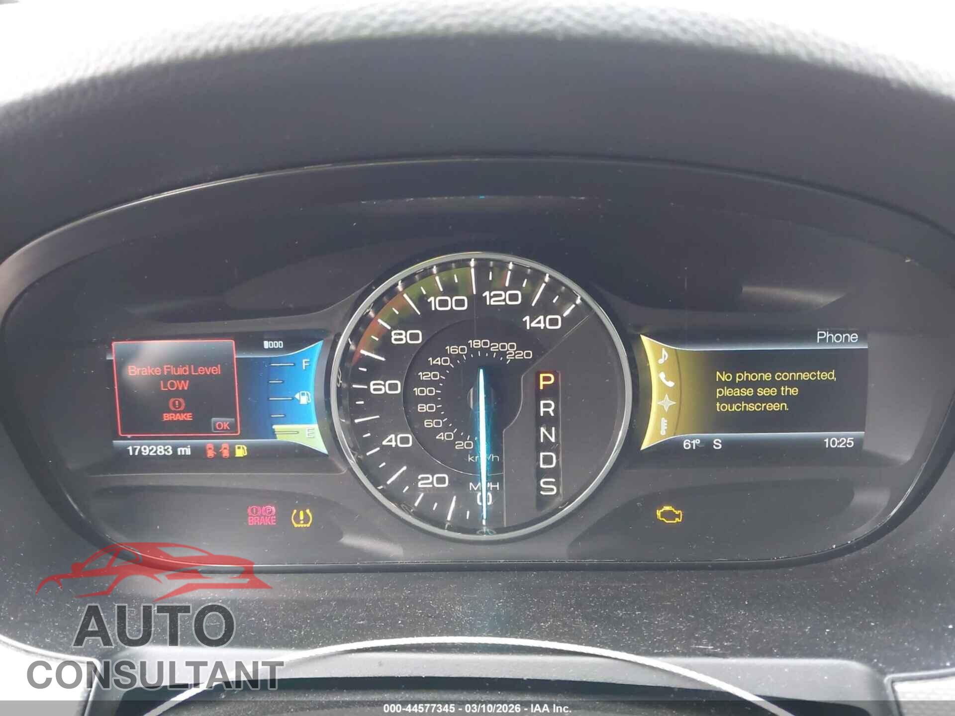 FORD EDGE 2013 - 2FMDK4JC7DBE06661