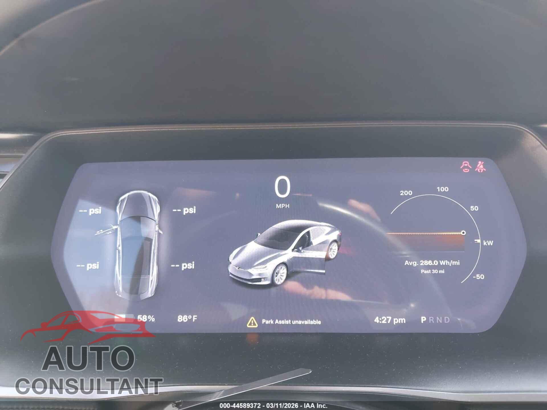 TESLA MODEL S 2018 - 5YJSA1E28JF272207