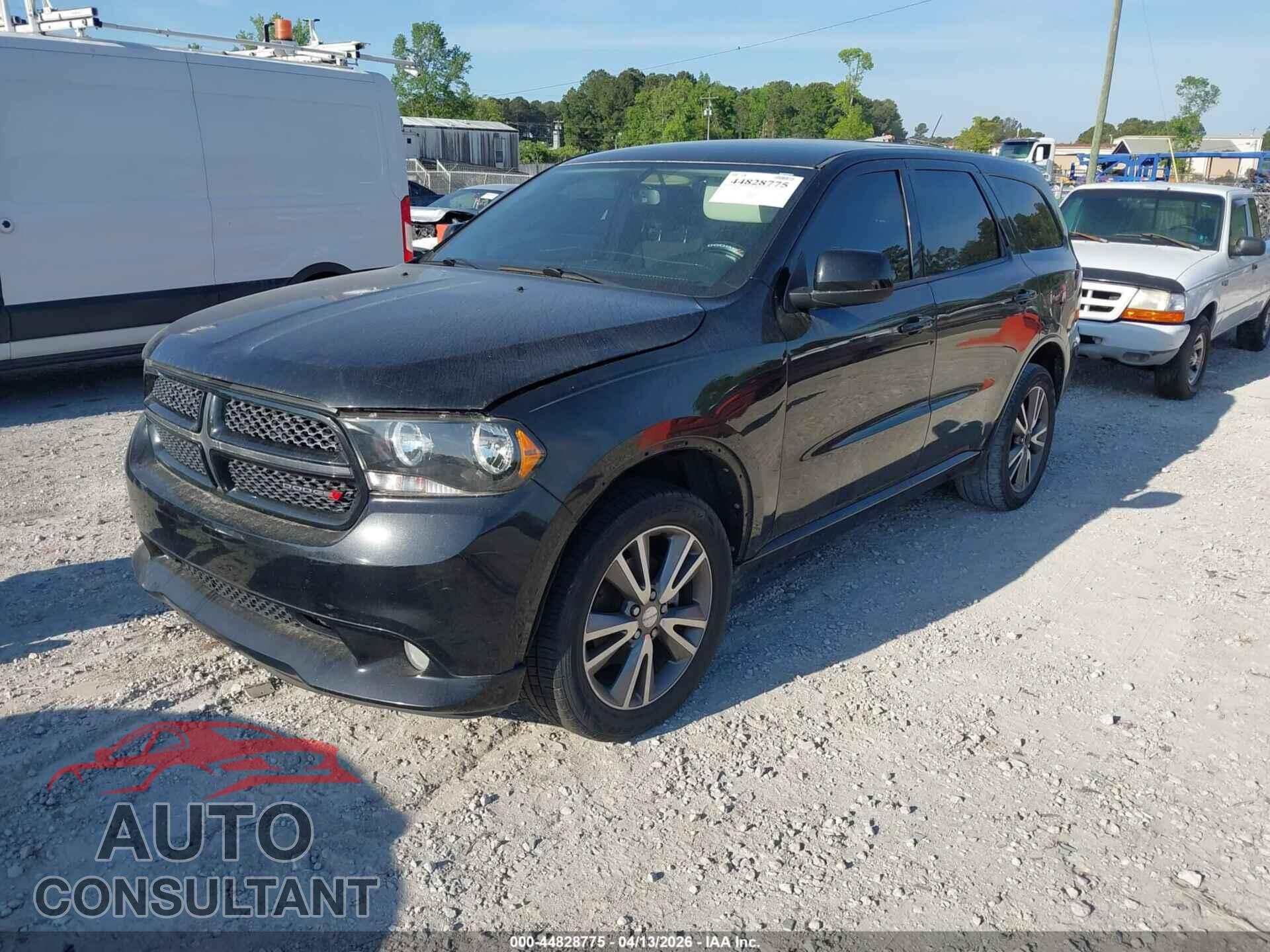 DODGE DURANGO 2013 - 1C4RDHAG8DC653525
