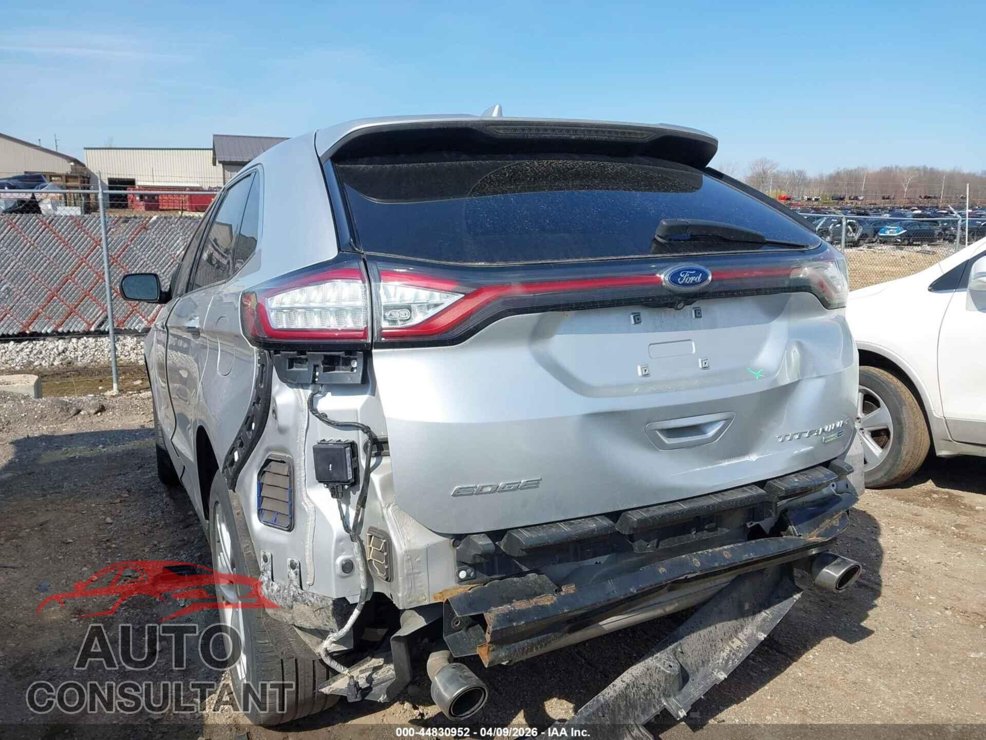 FORD EDGE 2017 - 2FMPK4K96HBC53759