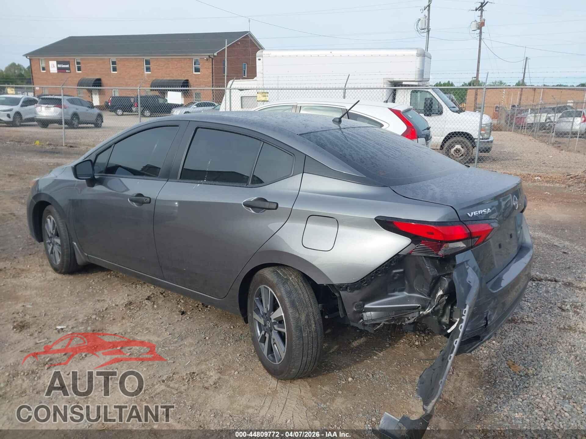 NISSAN VERSA 2024 - 3N1CN8DV9RL856435