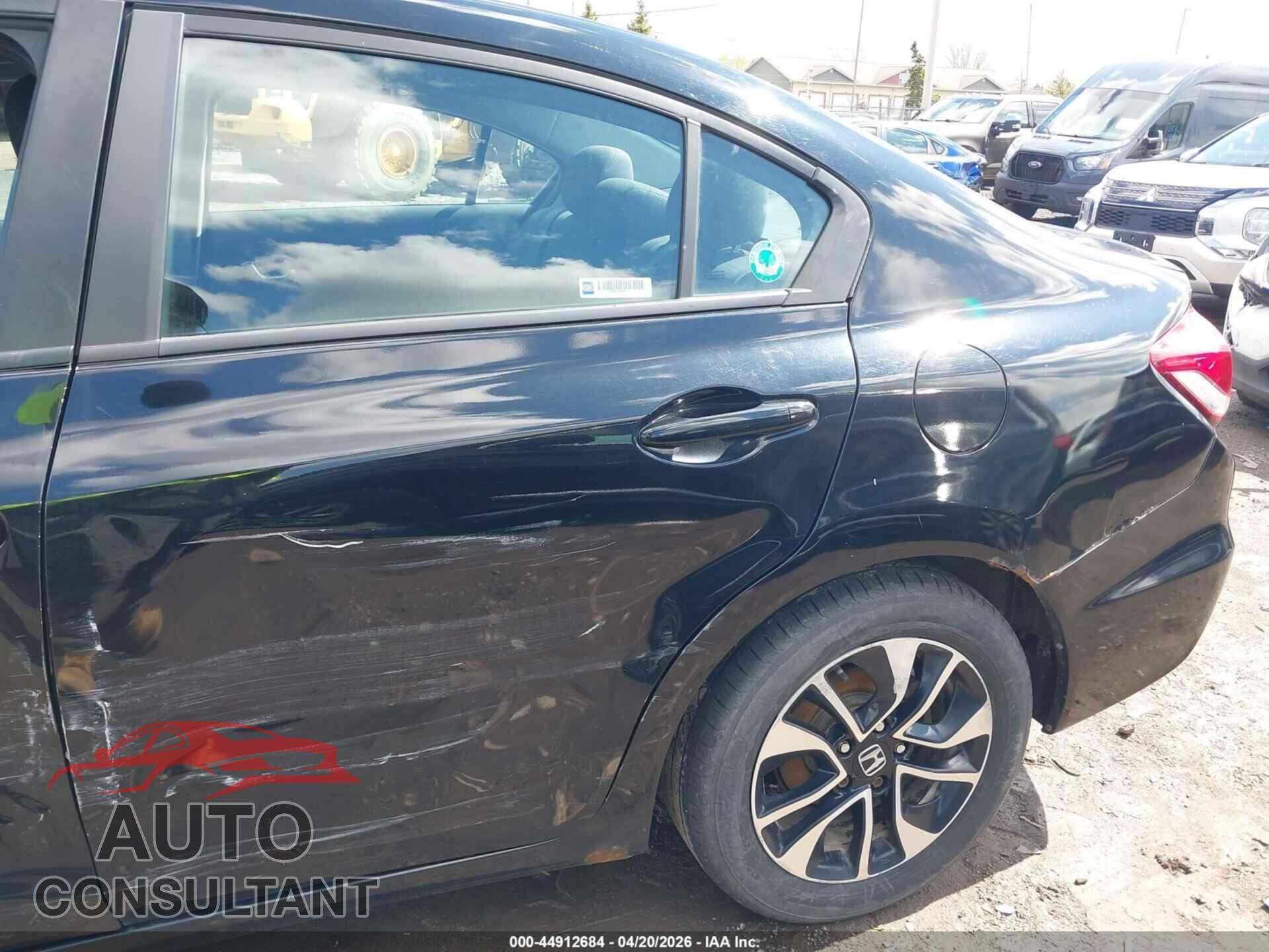 HONDA CIVIC 2013 - 2HGFB2F82DH559355