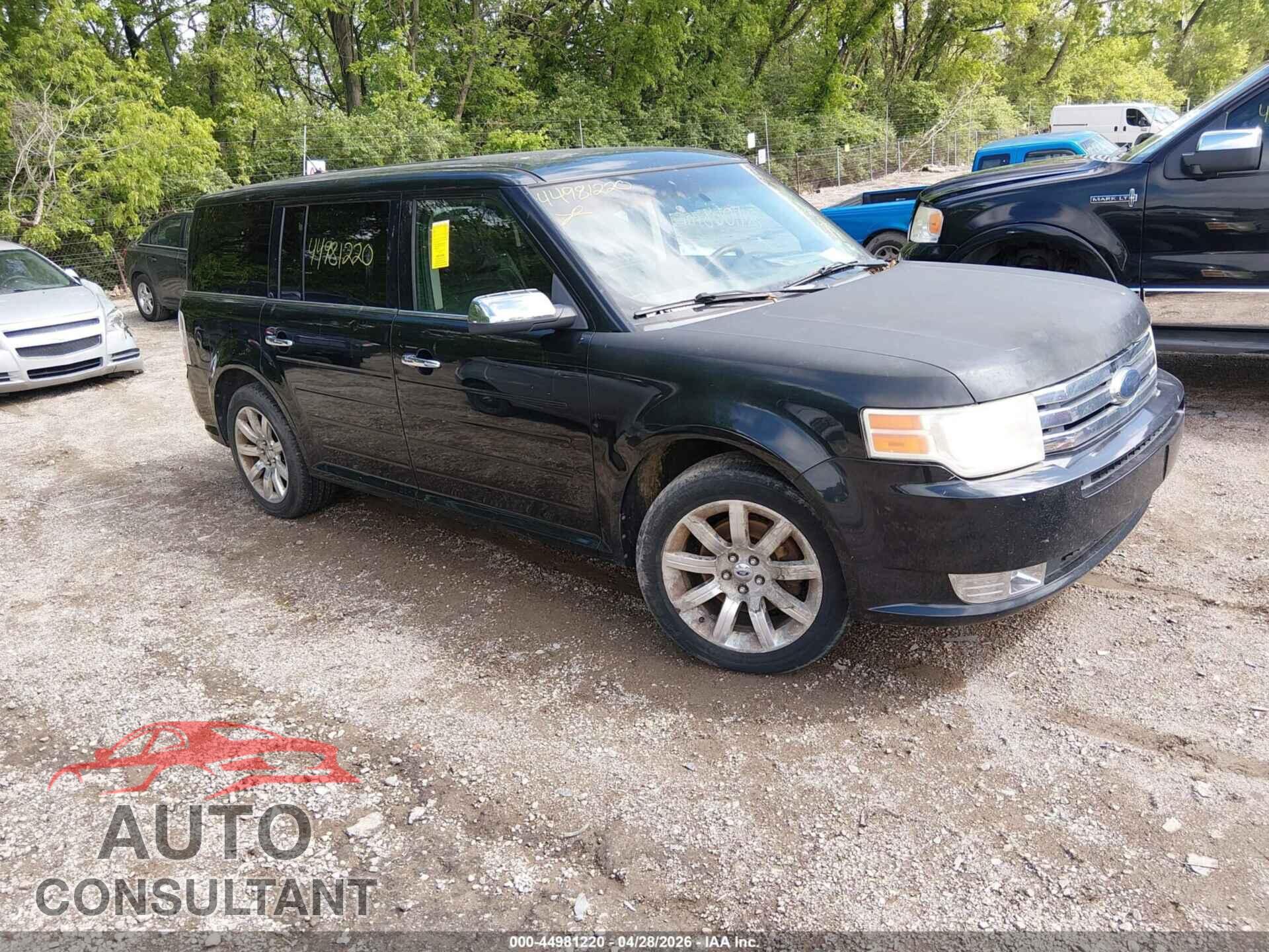 FORD FLEX 2010 - 2FMGK5DC2ABA98549