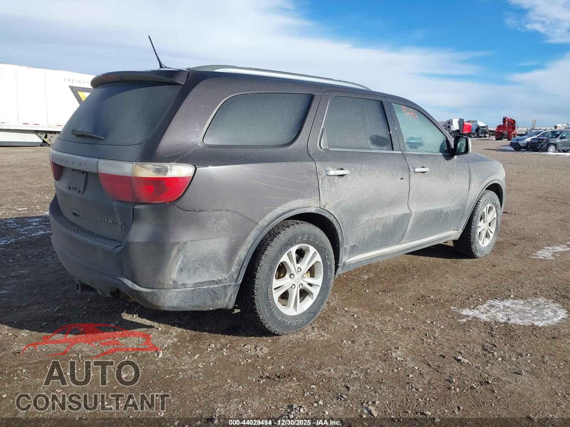 DODGE DURANGO 2012 - 1C4RDJEG3CC336977