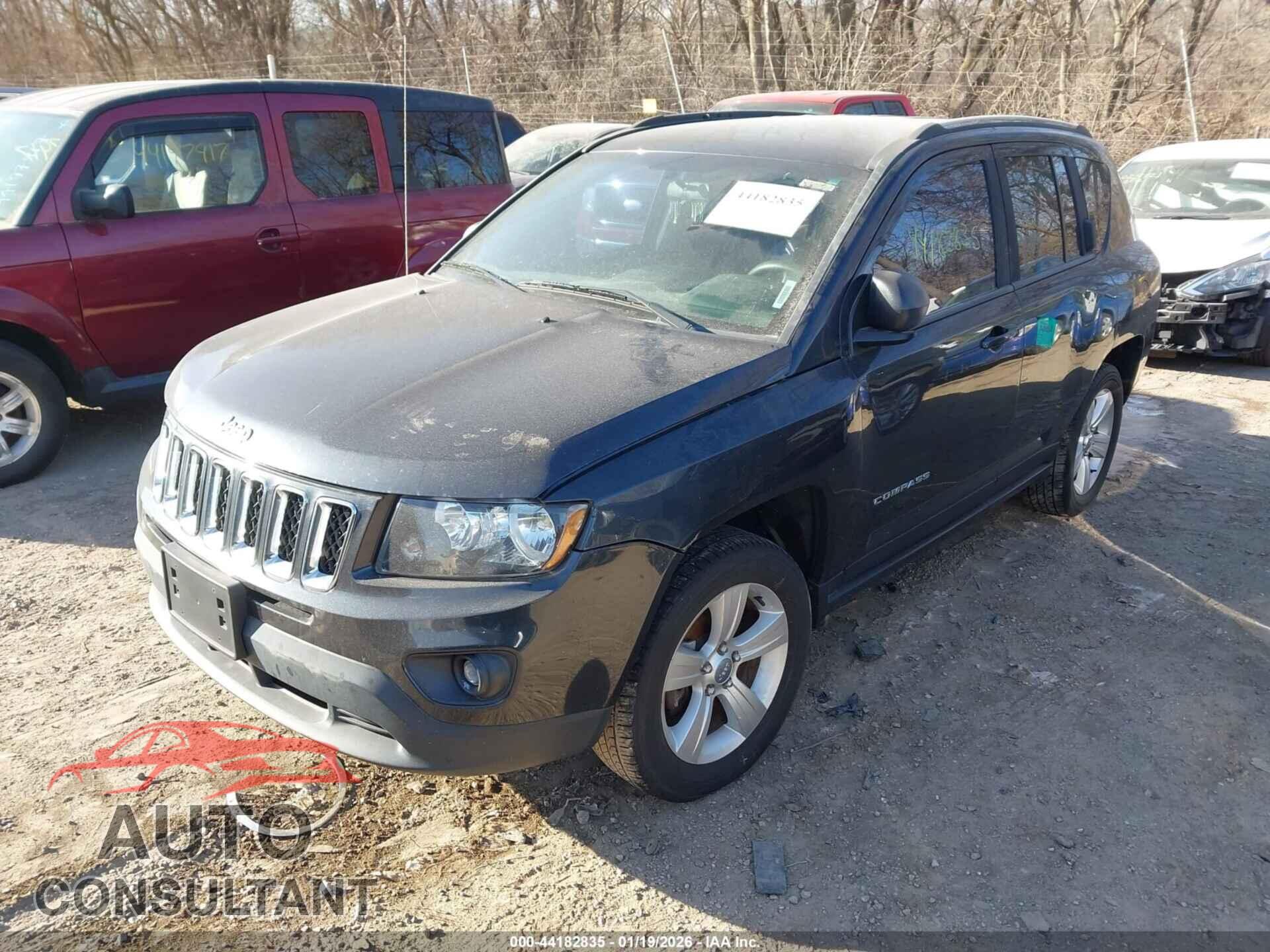 JEEP COMPASS 2014 - 1C4NJDBB4ED879396