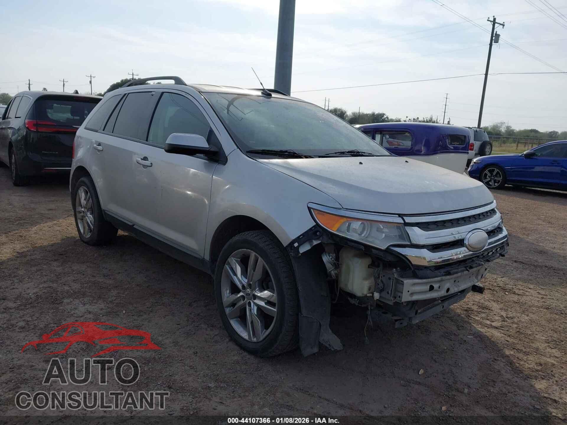 FORD EDGE 2013 - 2FMDK3JC6DBB43394