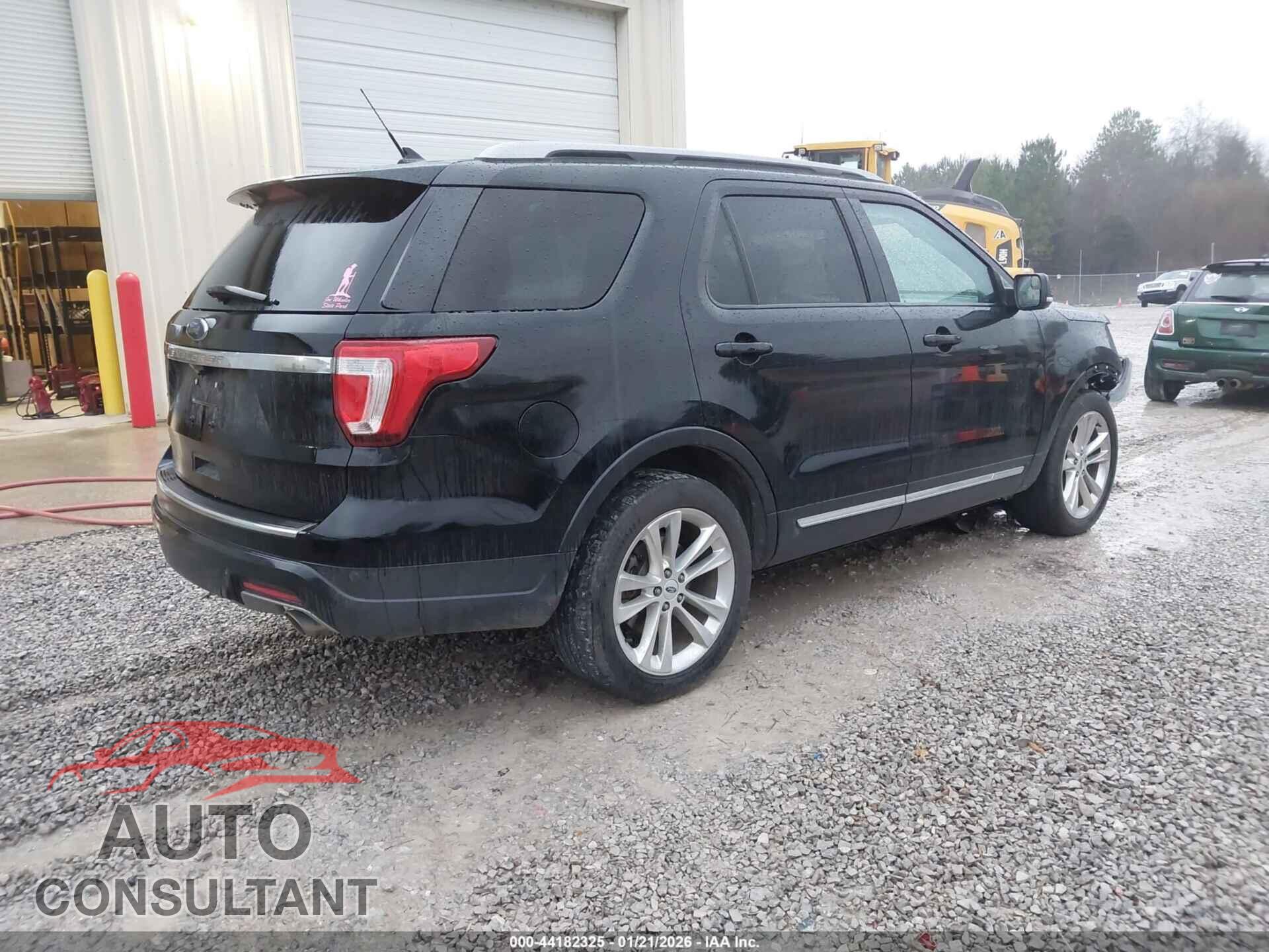 FORD EXPLORER 2018 - 1FM5K7D83JGB51167