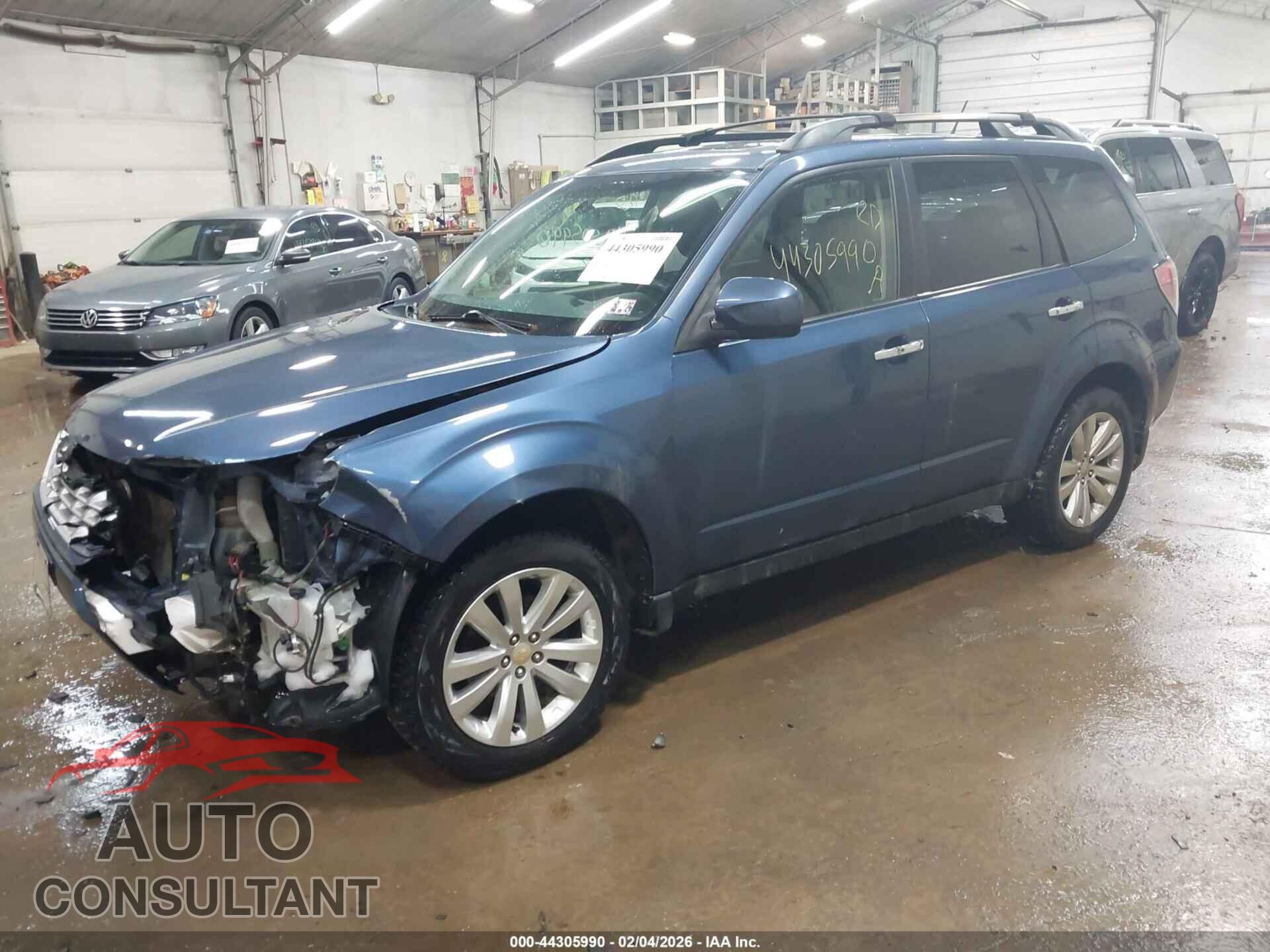 SUBARU FORESTER 2012 - JF2SHADC5CH416886