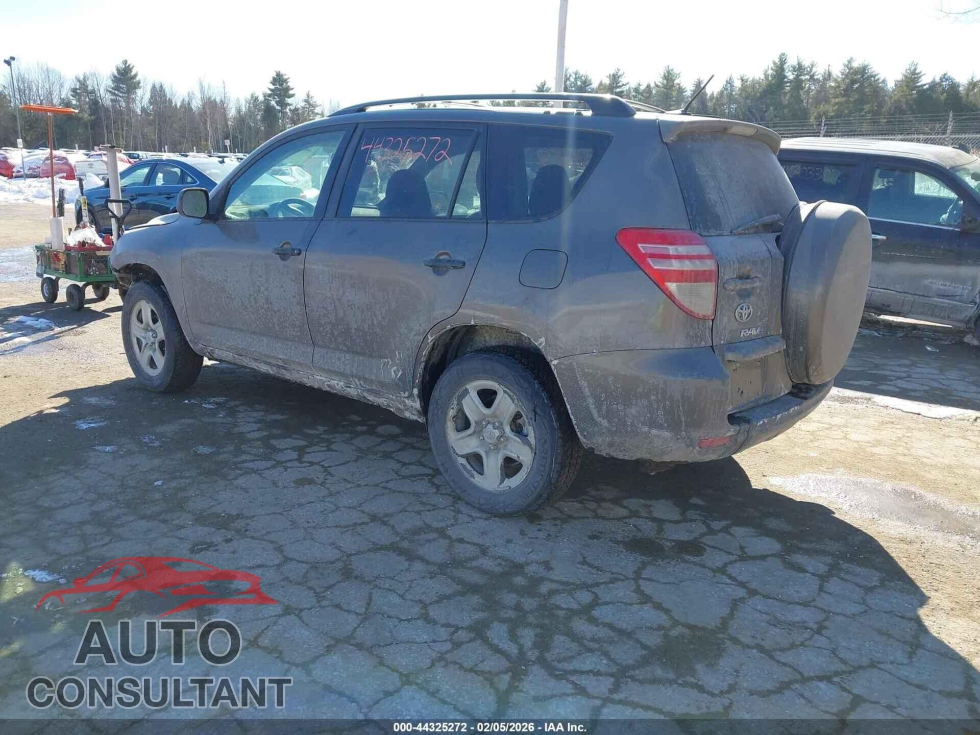 TOYOTA RAV4 2012 - 2T3BF4DV3CW207843