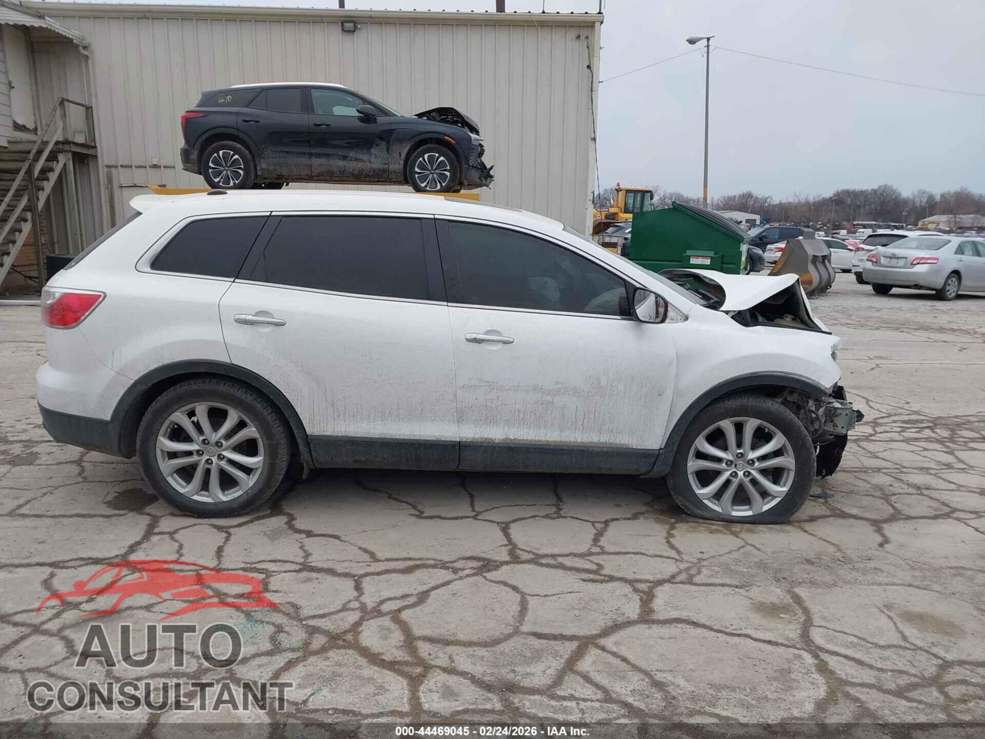 MAZDA CX-9 2012 - JM3TB2DAXC0366372