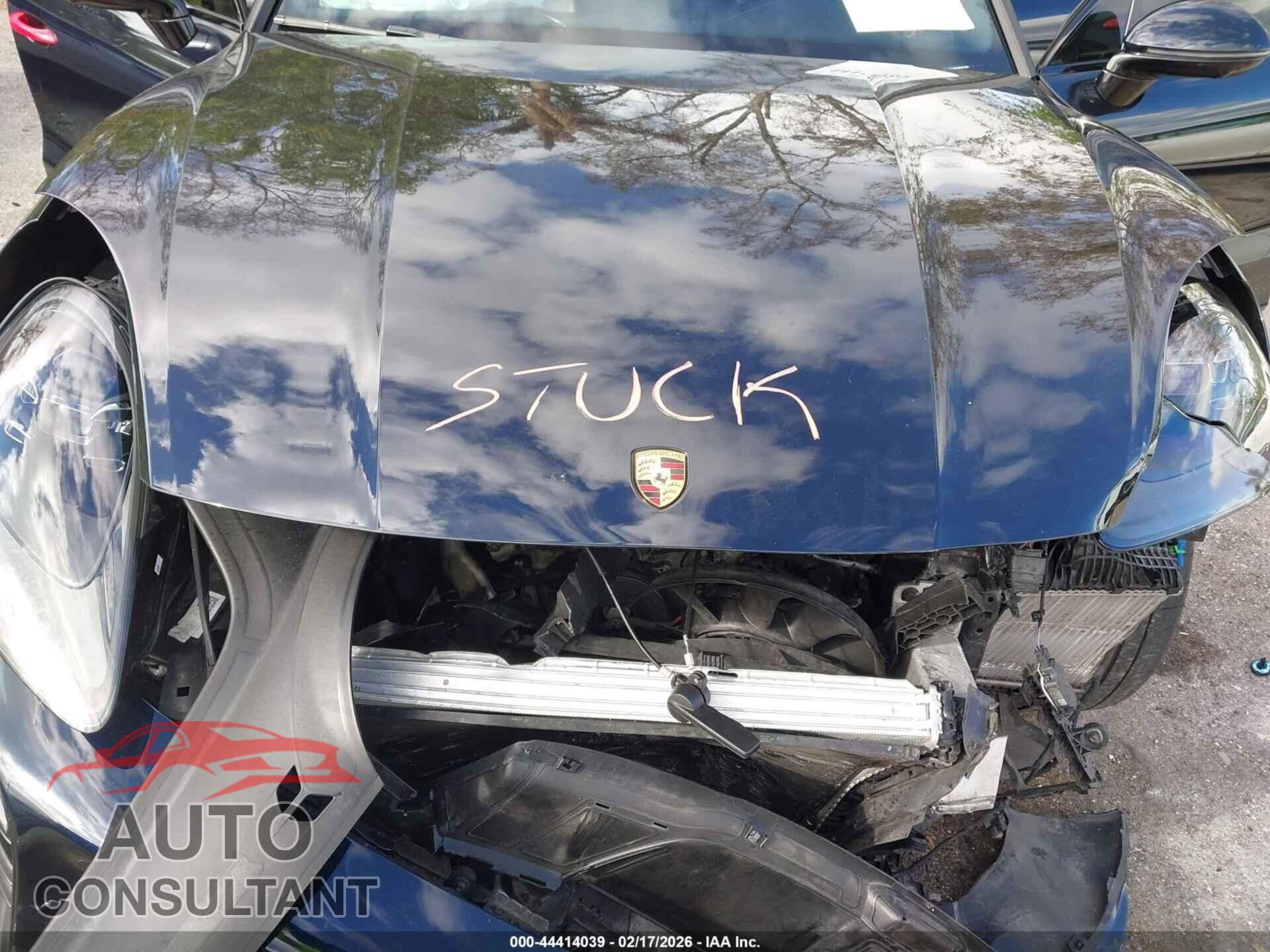 PORSCHE CAYENNE COUPE 2021 - WP1BG2AY5MDA49860