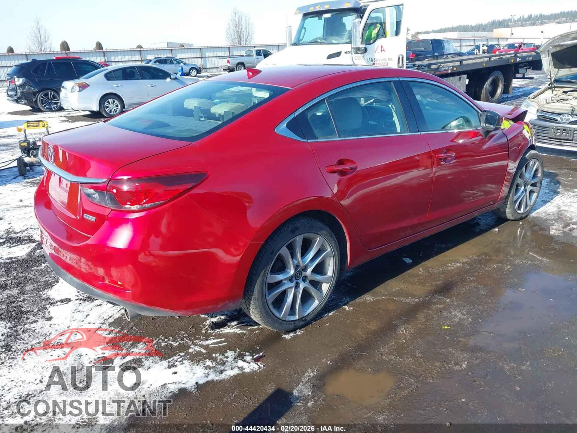 MAZDA MAZDA6 2017 - JM1GL1V53H1129954