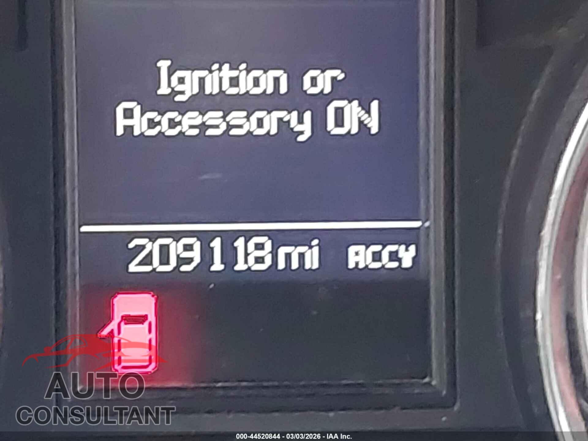 DODGE DURANGO 2011 - 1D4SE5GT4BC695529
